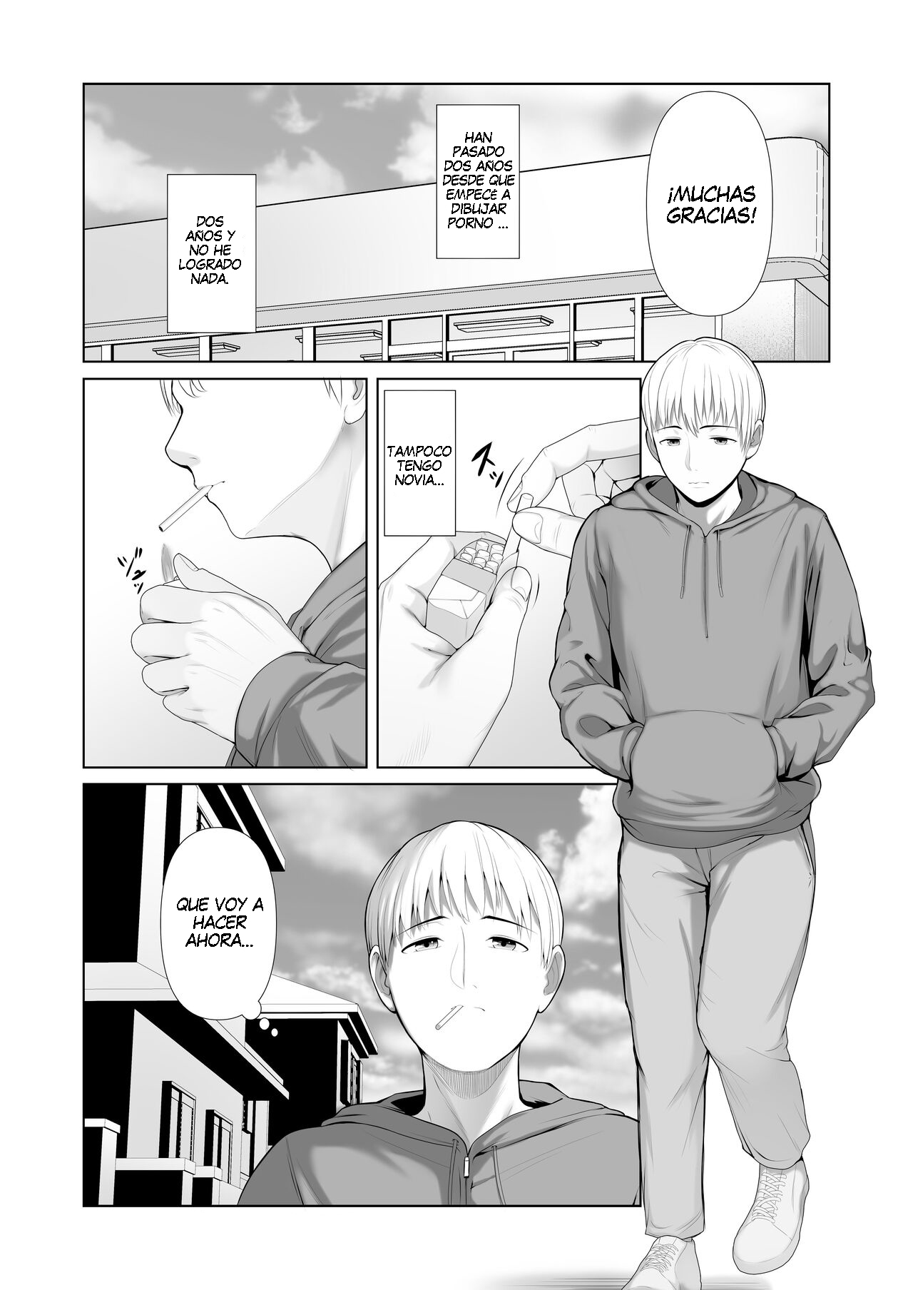Yuujin no Hahaoya ni Fudeoroshi Saremashita | La Mamá de Mi Amigo Me Quitó la Virginidad - Page 5