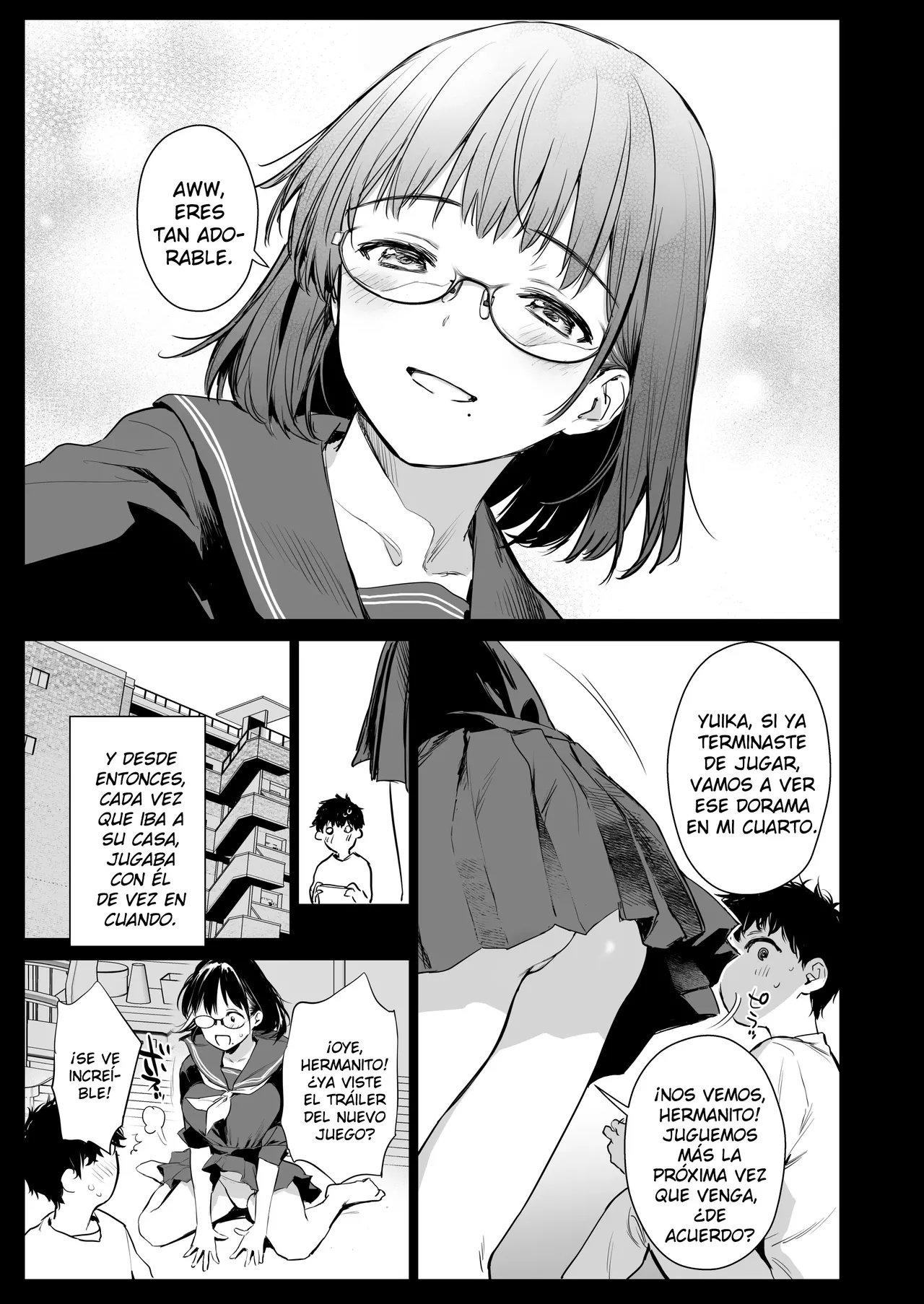 Boku Katsu Life ~Tomodachi no Otouto-kun to ”Game Suru Naka” kara ”Cosplay Sex Suru Kankei” ni Naru made~ | Mi Vida Activa ~De ”Compañeros de Juegos” a ”Tener Sexo con Cosplay” con el Hermano Menor de mi Amiga~ - Page 5