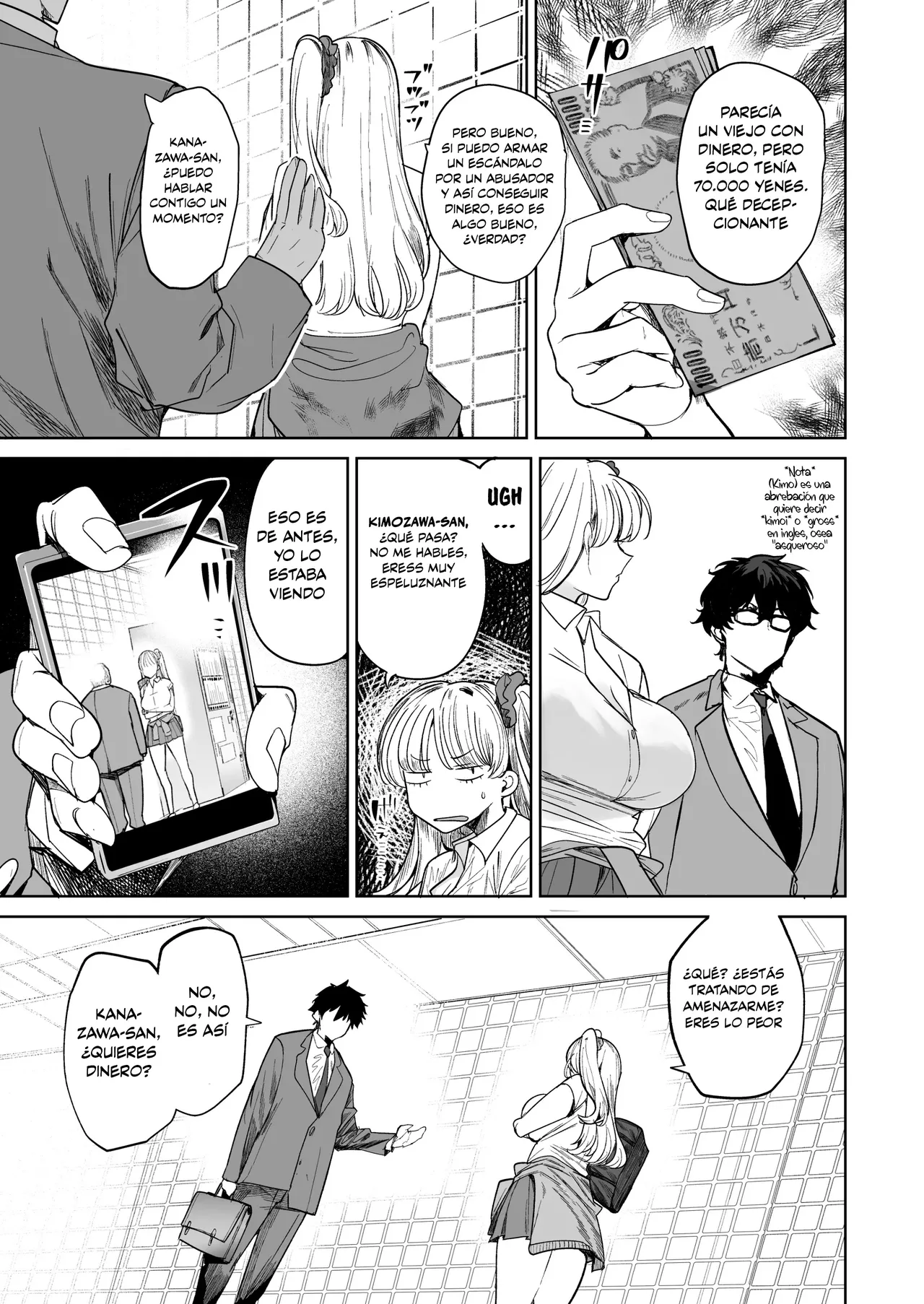 Kuzu Onna o Kau 2 | Comprando una Colegiala Puta 2 - Page 5