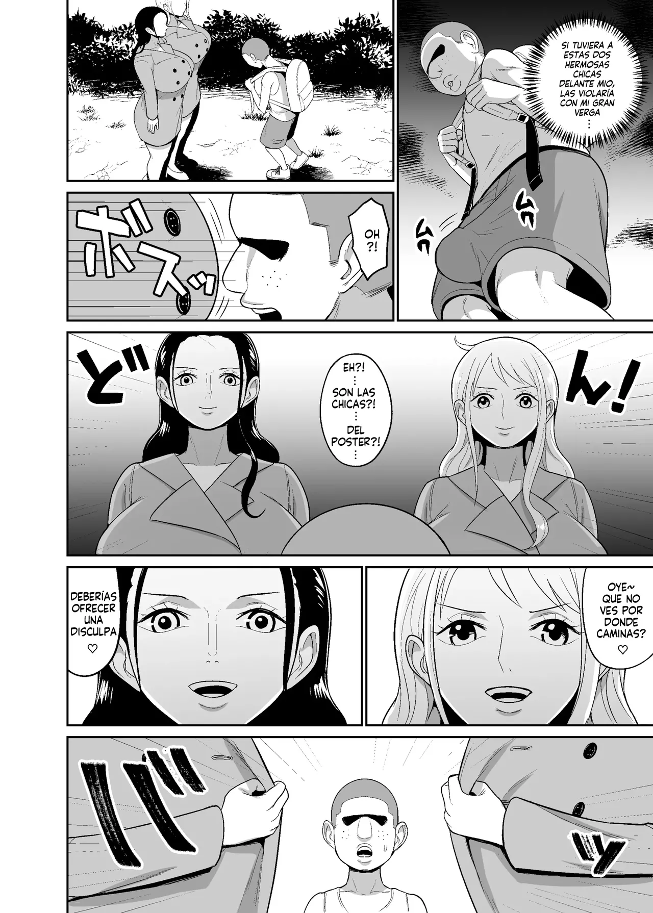 Saimin ONAHO PIRATES | Piratas hipnotizadas en Onaholes - Page 5