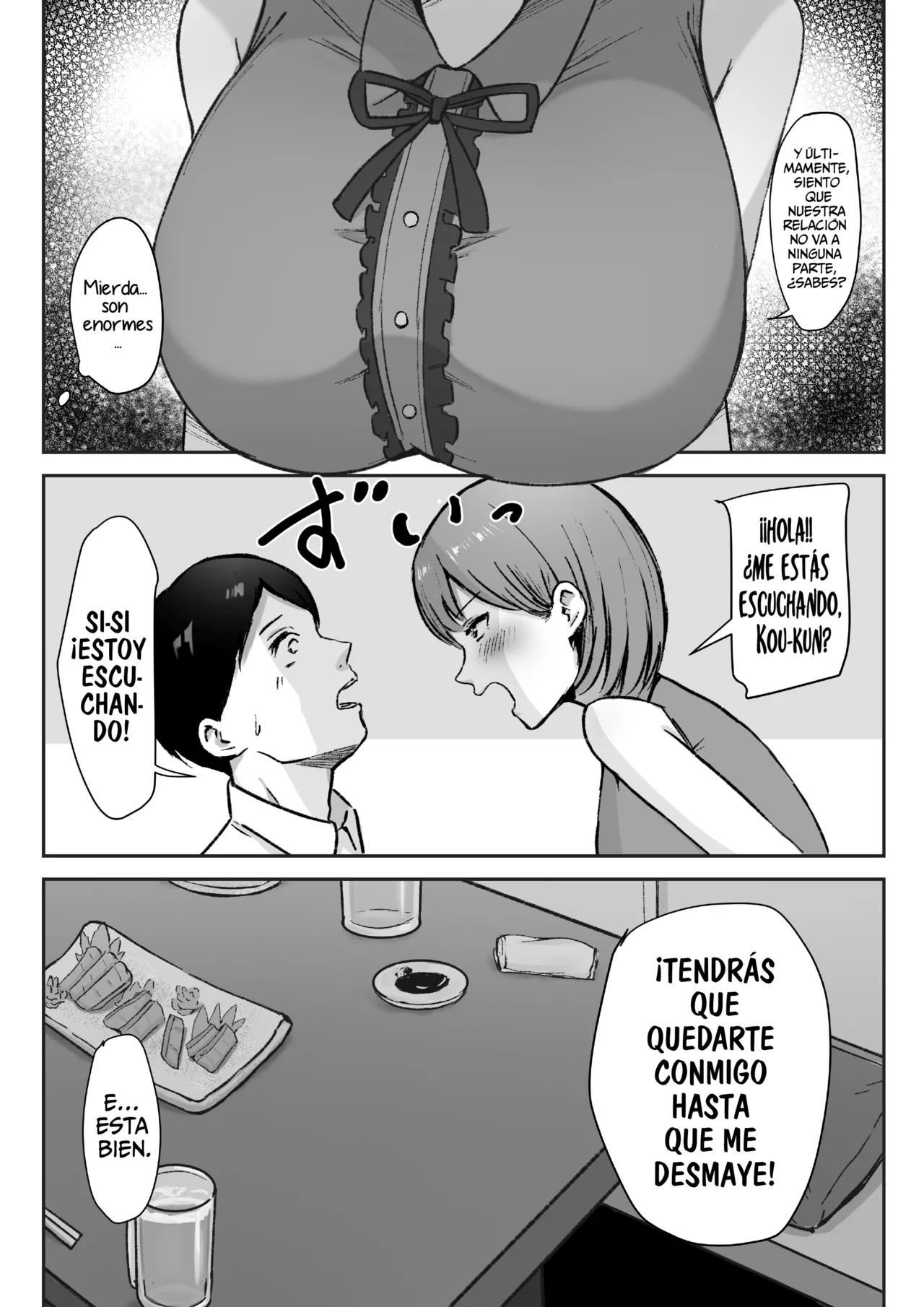 You to Kiss-Ma ni Naru Senpai ni Okasareru - Page 5