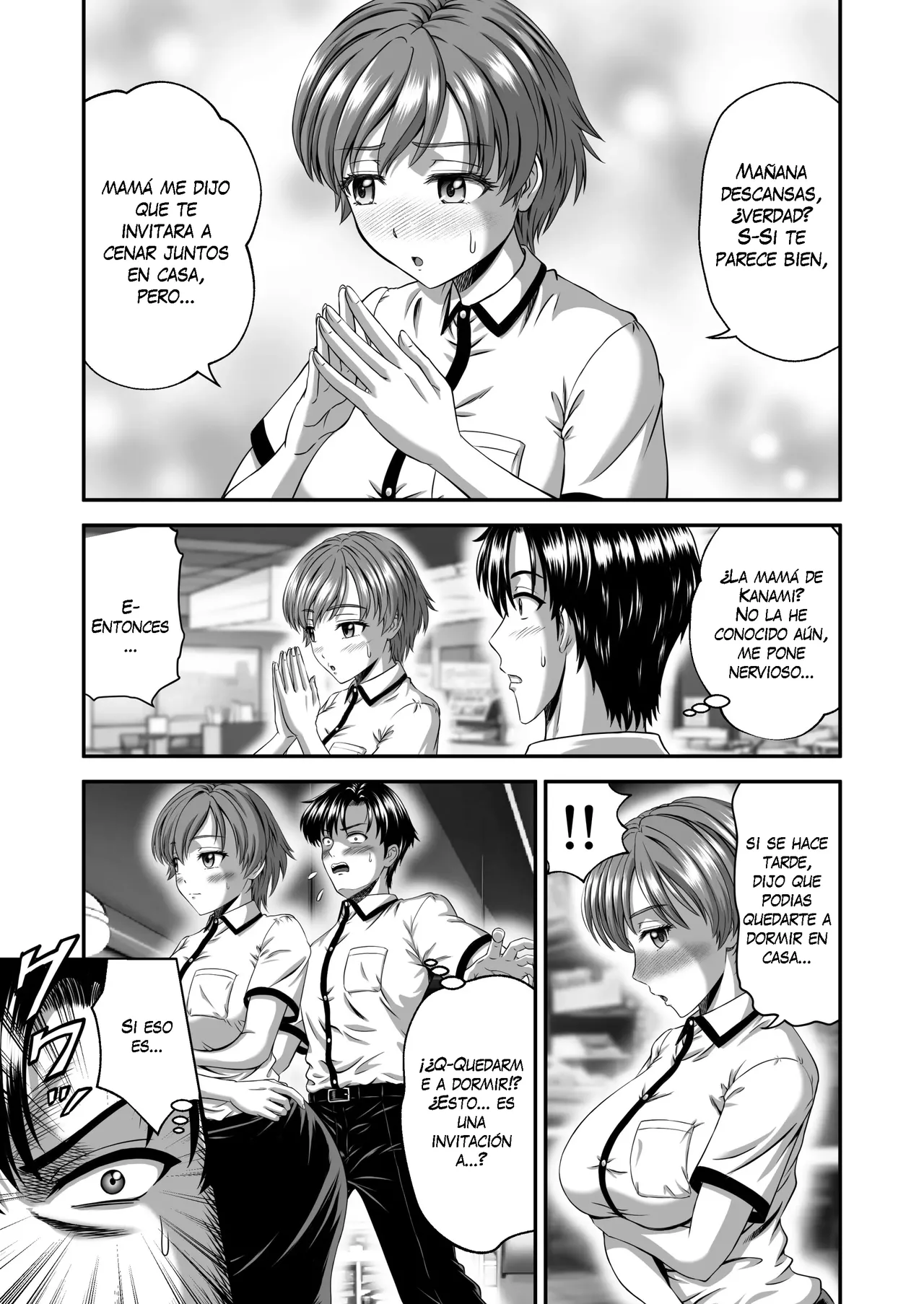 Kanojo no Mama wa J Cup | Su Mamá es Copa J - Page 5