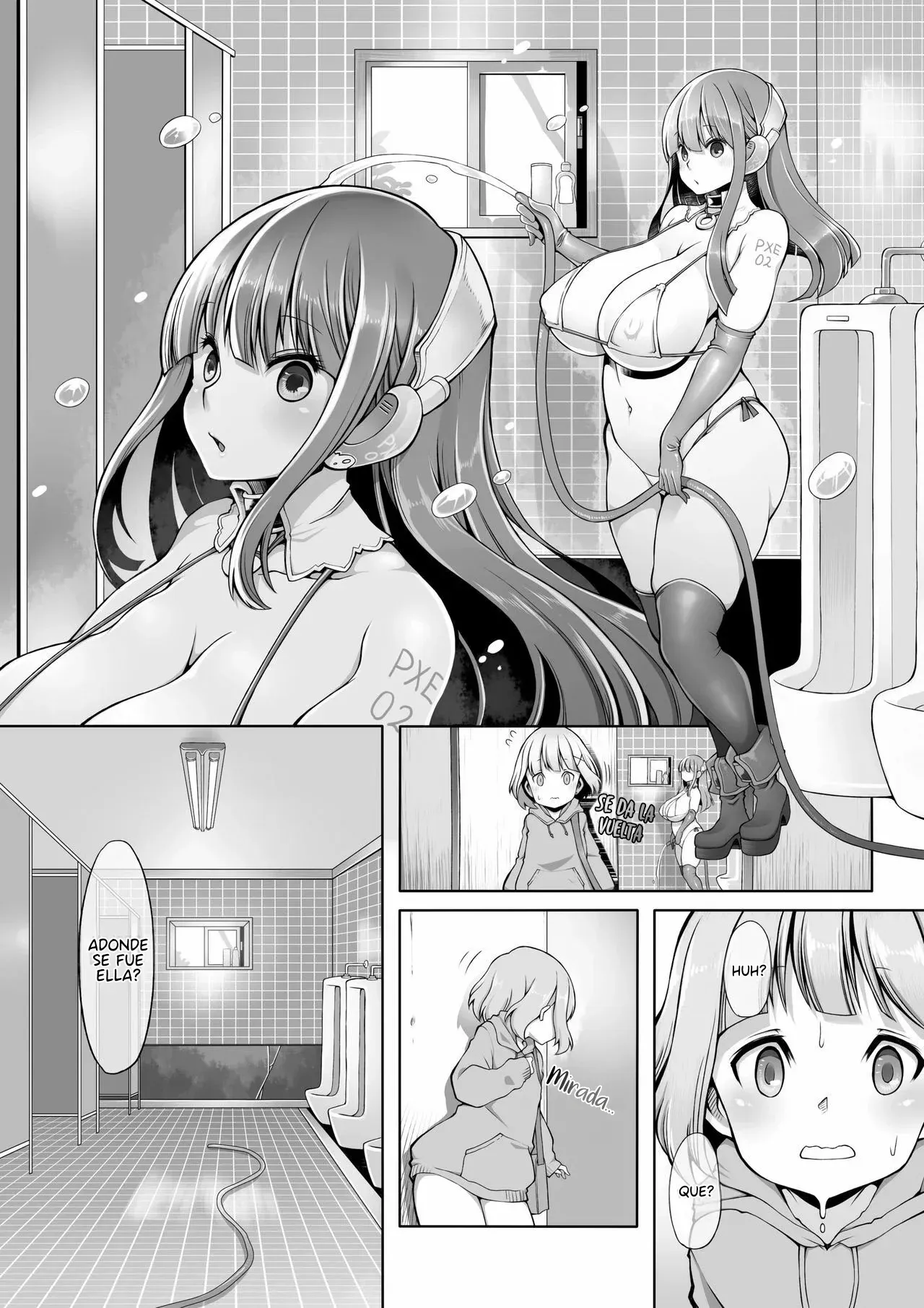 Onahoroid Seiseikatsu | La Vida Sexual de las Robocachondas - Page 5