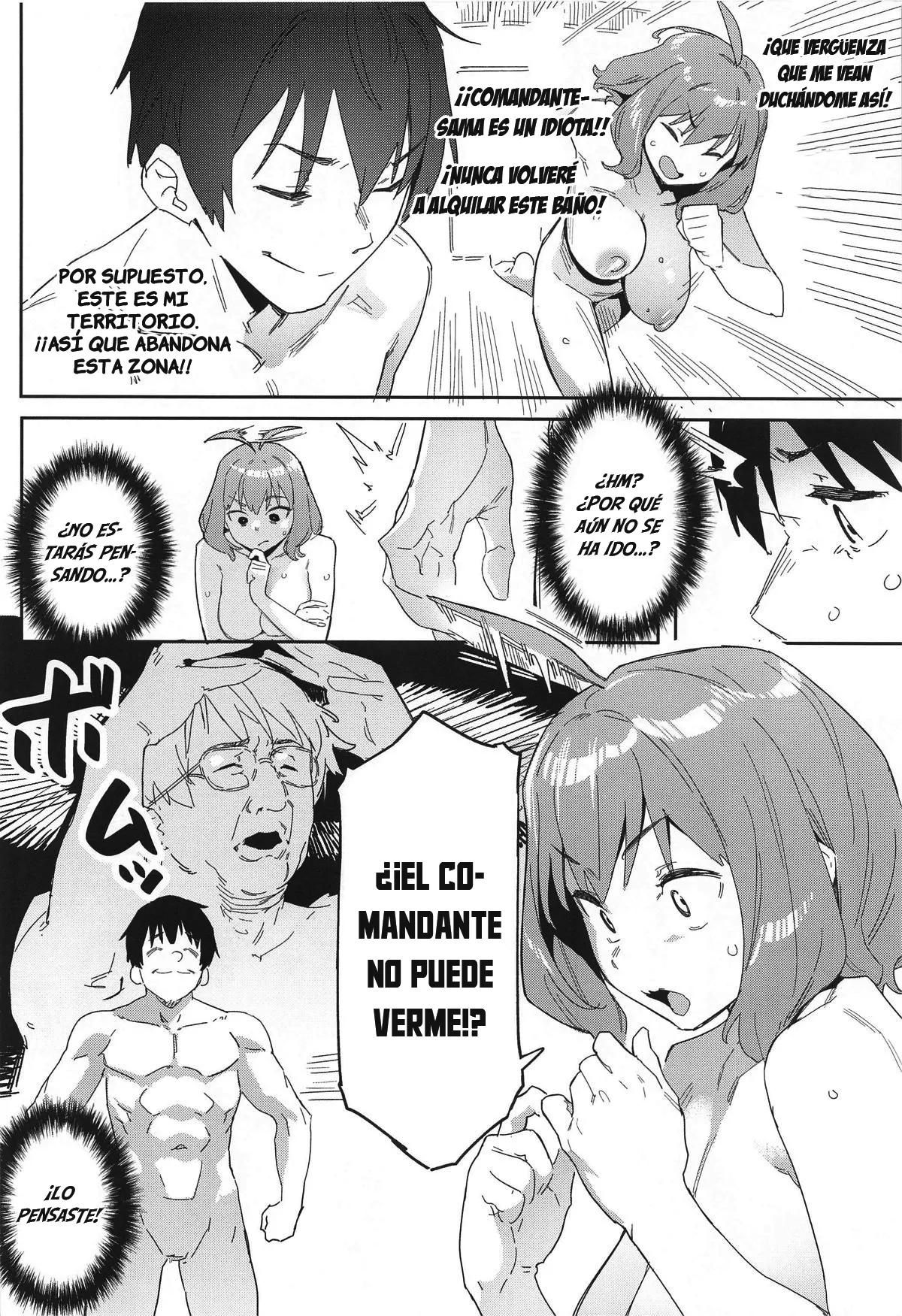 Anis no Senzoku Shower Time | La hora del baño de Anis - Page 5
