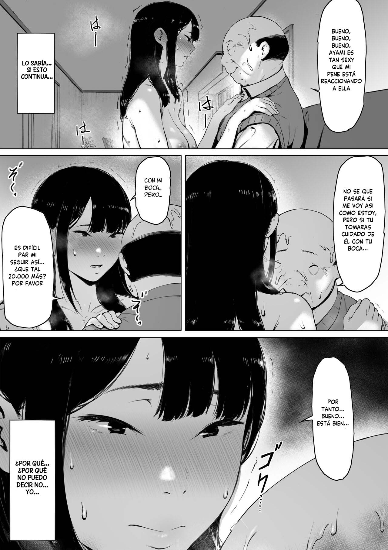 Gifu To Doukyou Suru Ni Natta Shiawase Na Shinkon Seikatsu O Okuro Hazu Datta No Ni | Se Suponía que Yo Vivía la Feliz Vida de Recién Casada, Pero Terminé… Siendo Violada por mi Suegro. - Page 51