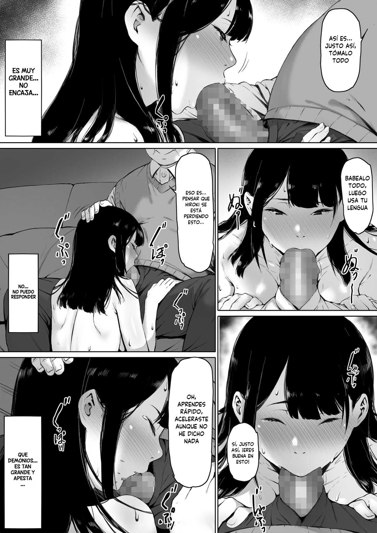 Gifu To Doukyou Suru Ni Natta Shiawase Na Shinkon Seikatsu O Okuro Hazu Datta No Ni | Se Suponía que Yo Vivía la Feliz Vida de Recién Casada, Pero Terminé… Siendo Violada por mi Suegro. - Page 53