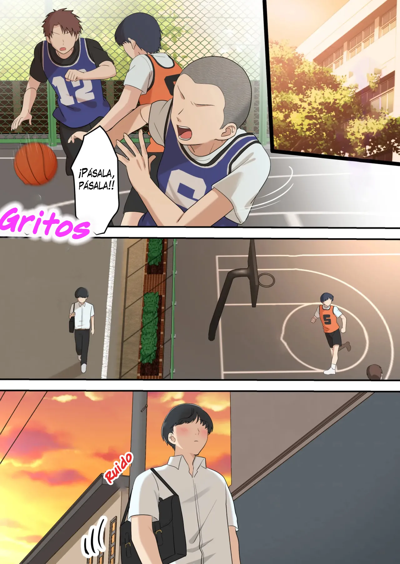Kawaisugiru Tomodachi no Okaasan to Kossori Tsukiacchatta Hanashi | La Historia de cómo Terminé Saliendo en Secreto con la Hermosa Madre de mi Amigo - Page 53