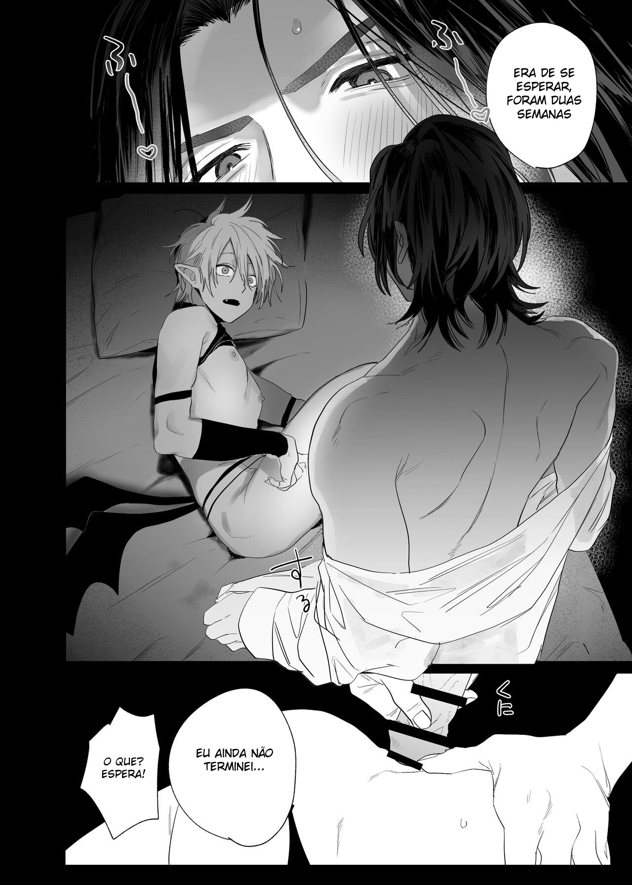 Um Succubus Me Pediu Em Casamento!! - Page 53