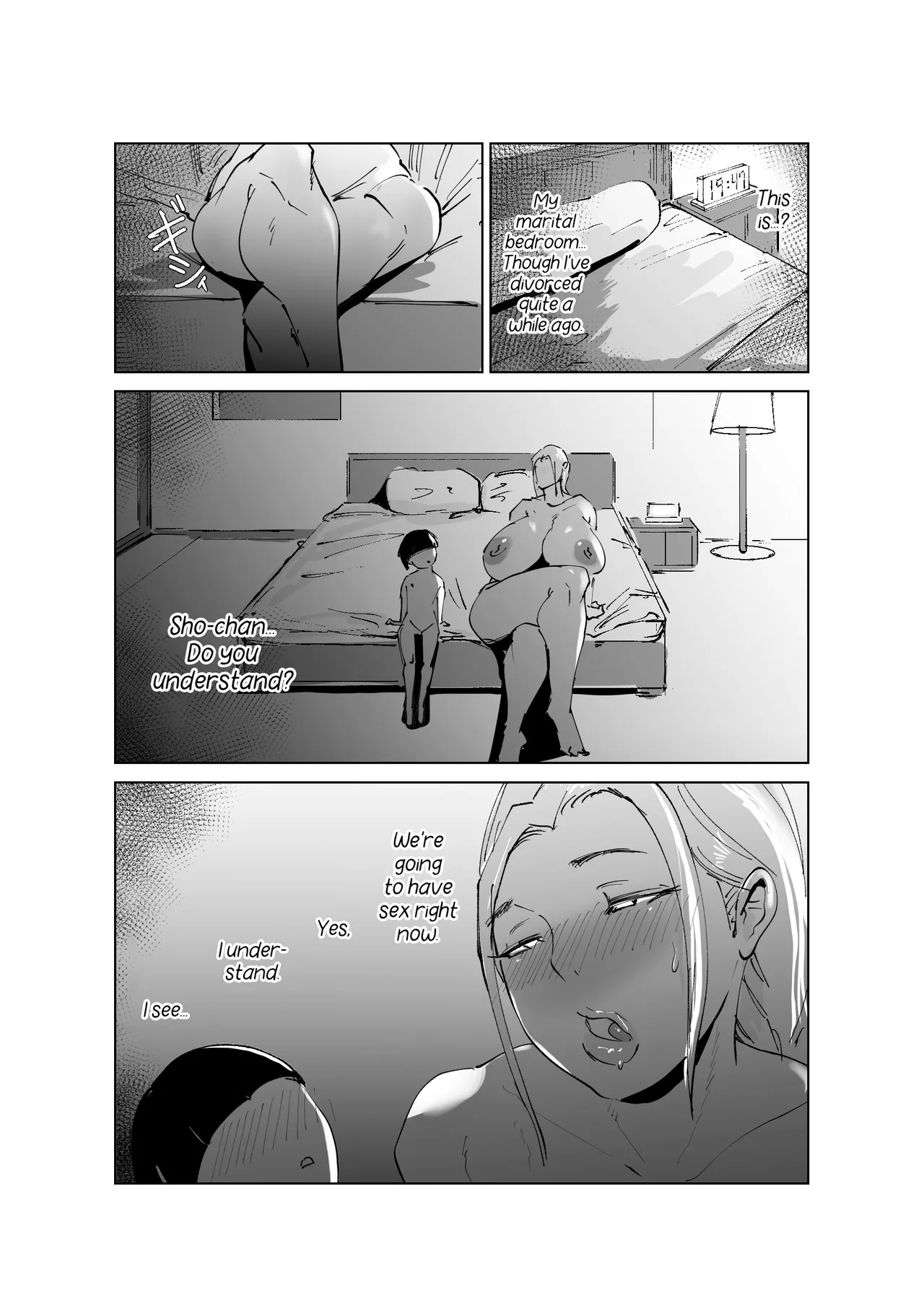 Do Inran Dolly ~Gomen! Kimi no Mama wa Boku no Onaho Mama~ - Page 54