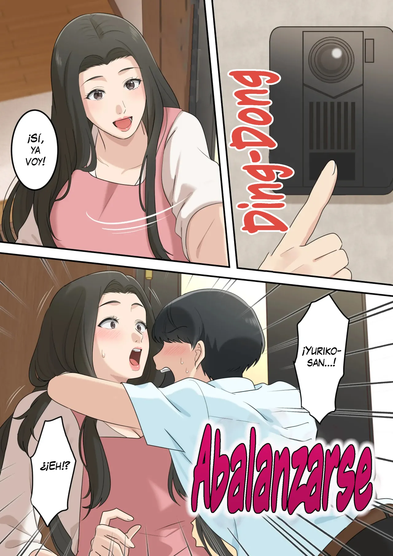 Kawaisugiru Tomodachi no Okaasan to Kossori Tsukiacchatta Hanashi | La Historia de cómo Terminé Saliendo en Secreto con la Hermosa Madre de mi Amigo - Page 54