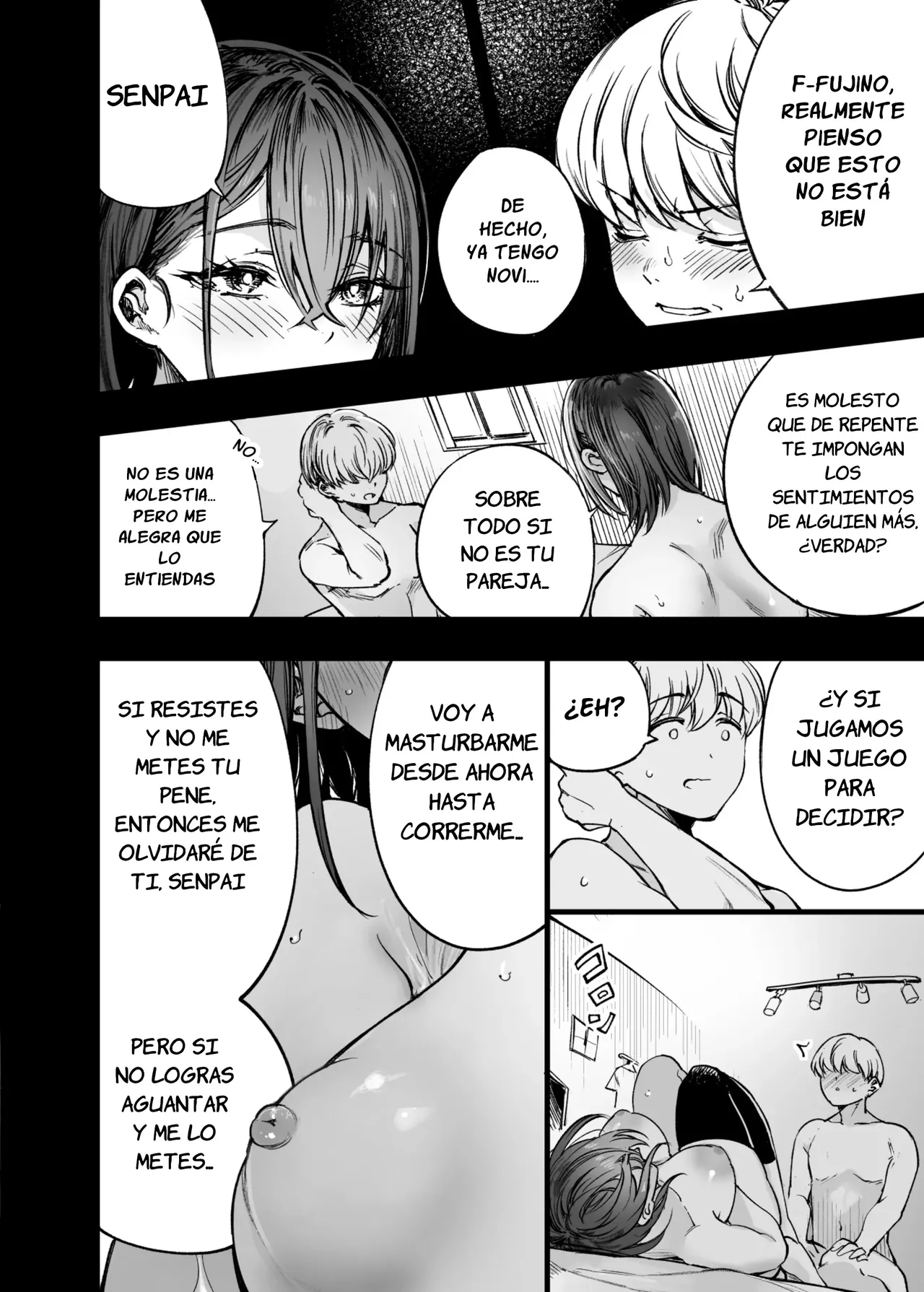 Futari ga Shiawase ni Natteiku Sugata o Miru Kurai nara Shinda Hou ga Ii. | Antes que Verlos Felices Prefiero Morir - Page 55