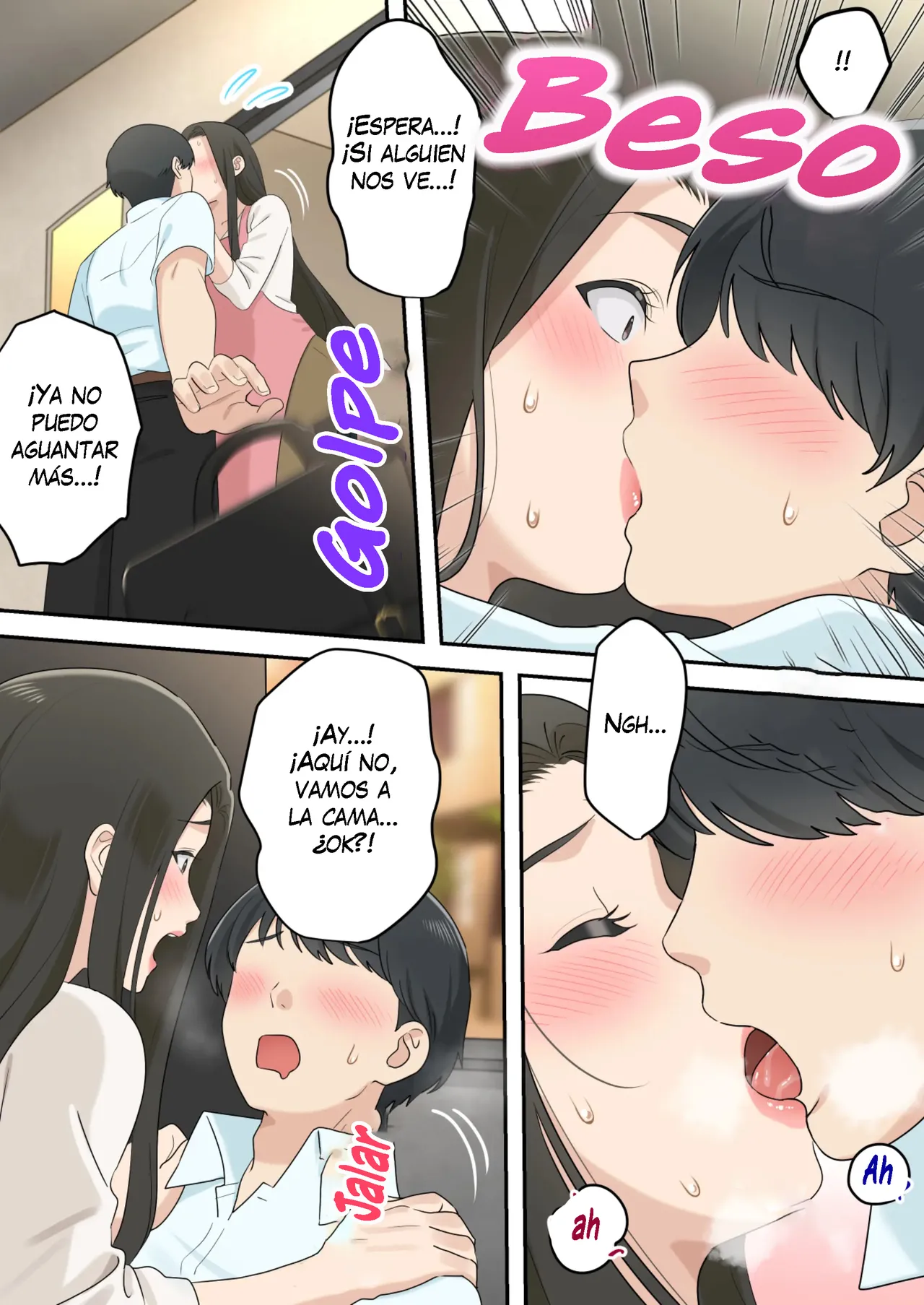 Kawaisugiru Tomodachi no Okaasan to Kossori Tsukiacchatta Hanashi | La Historia de cómo Terminé Saliendo en Secreto con la Hermosa Madre de mi Amigo - Page 55