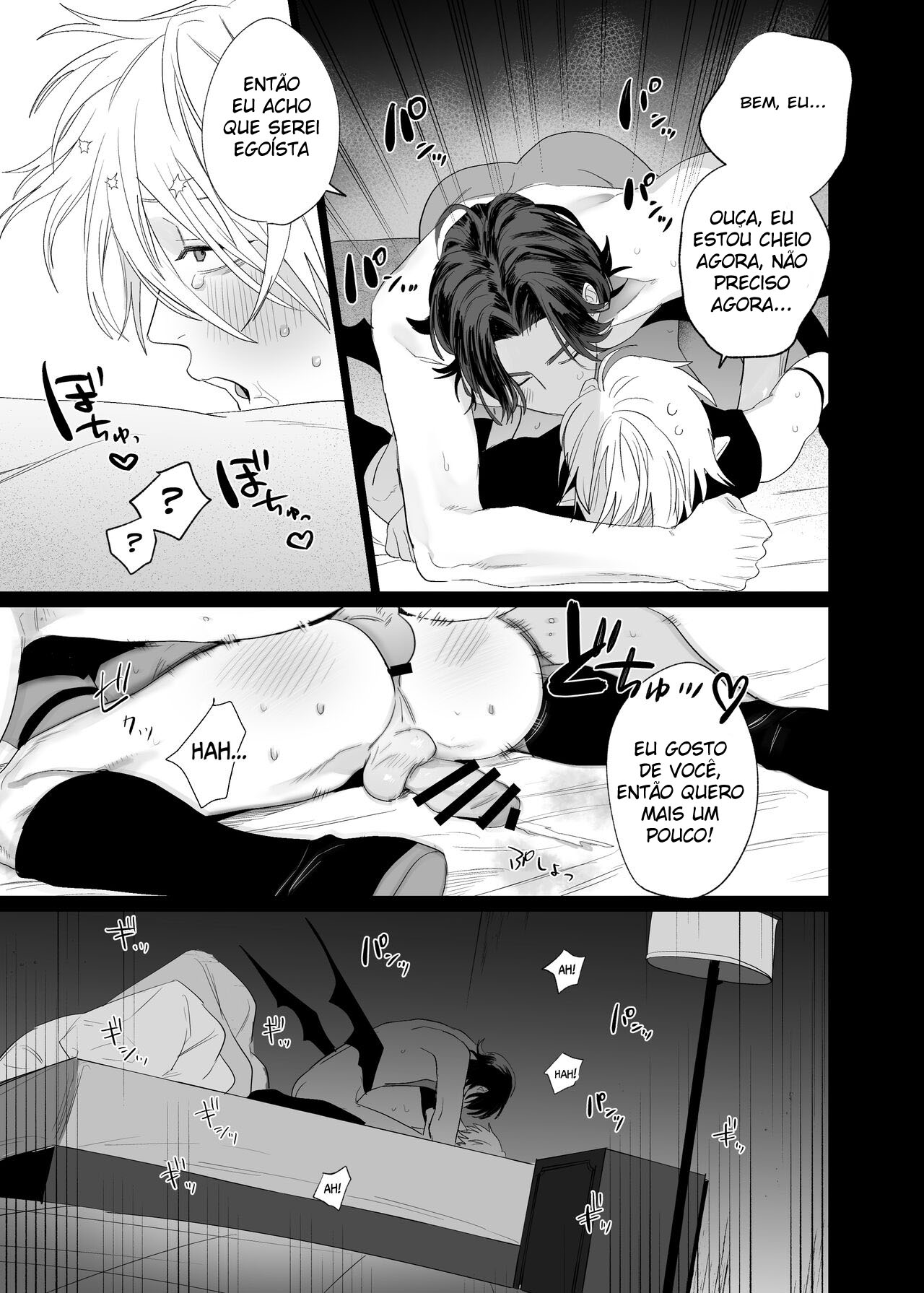Um Succubus Me Pediu Em Casamento!! - Page 56