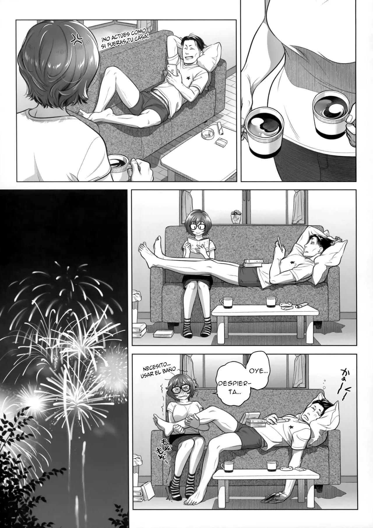 Itou Akiko no Shuumatsu – El Fin de Semana de Akiko Itou - Page 58