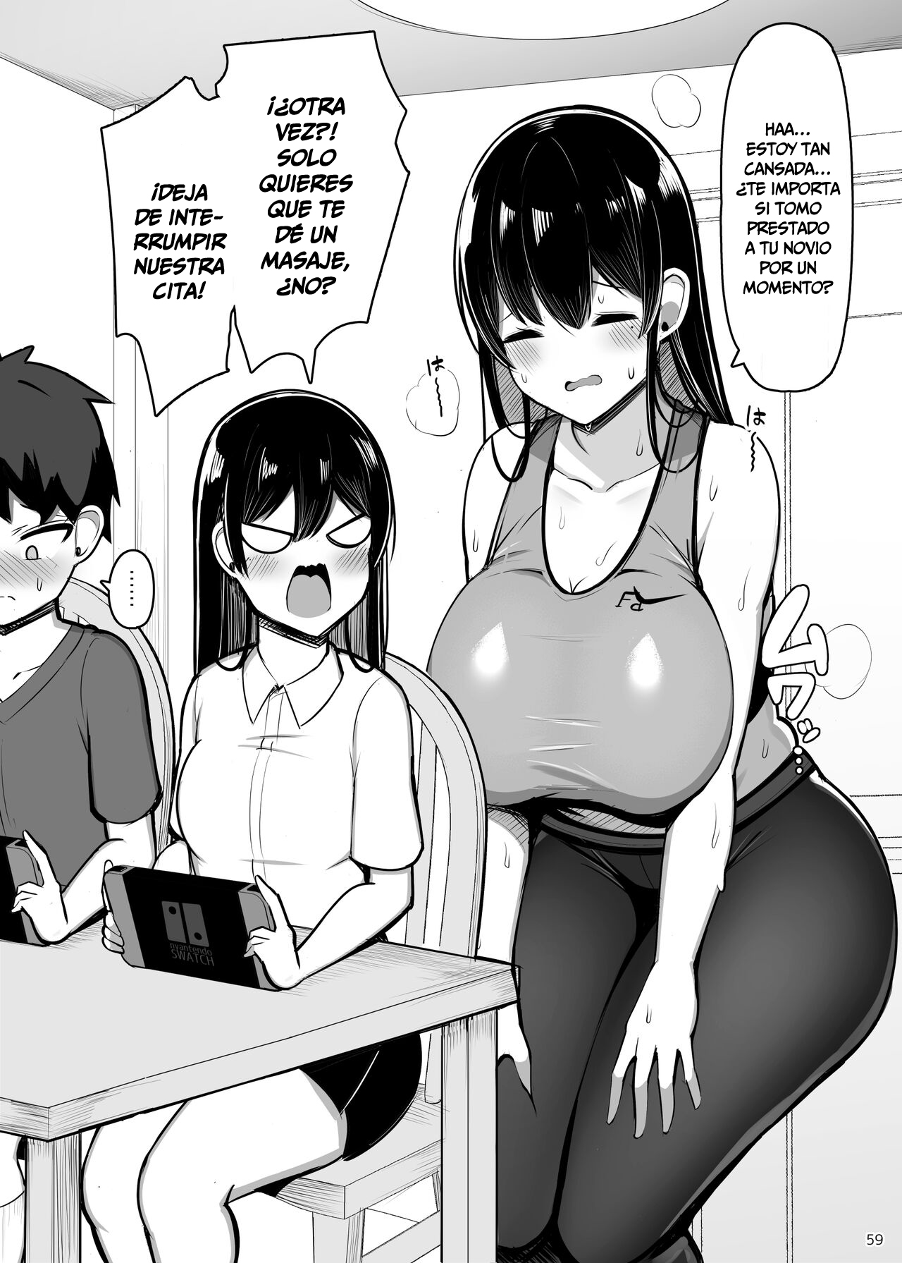 Onee-chan to, Mama to, Honki Koubi. II | Apareamiento Serio con Hermanas Mayores y Milfs. II - Page 59