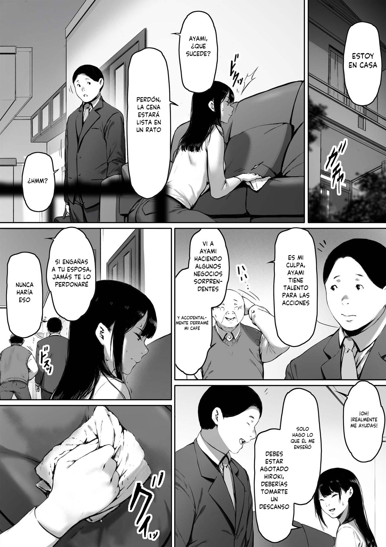 Gifu To Doukyou Suru Ni Natta Shiawase Na Shinkon Seikatsu O Okuro Hazu Datta No Ni | Se Suponía que Yo Vivía la Feliz Vida de Recién Casada, Pero Terminé… Siendo Violada por mi Suegro. - Page 59