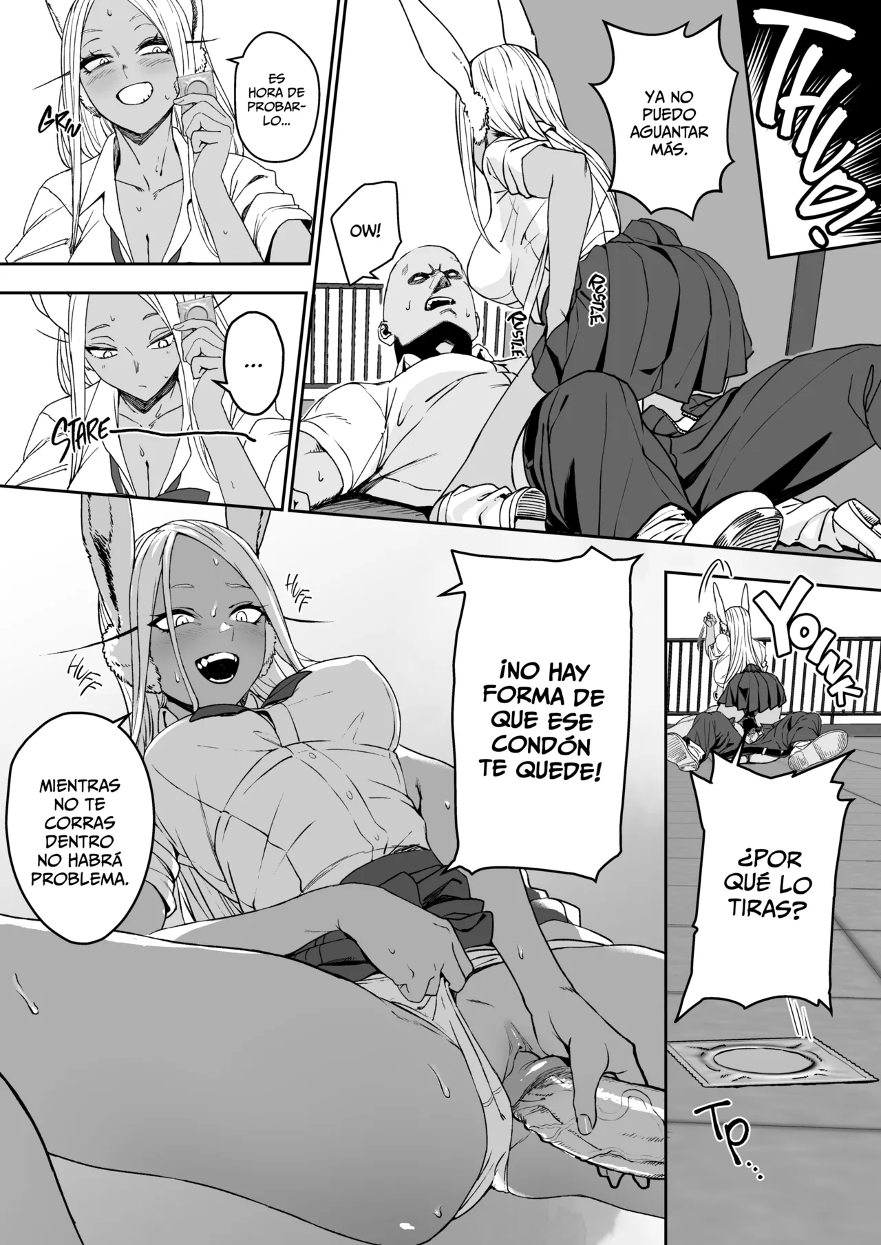 JK Mirko no Maruhi Training – JK MIRKO’s Secret Training | Programa de Entrenamiento Secreto de Mirko - Page 6