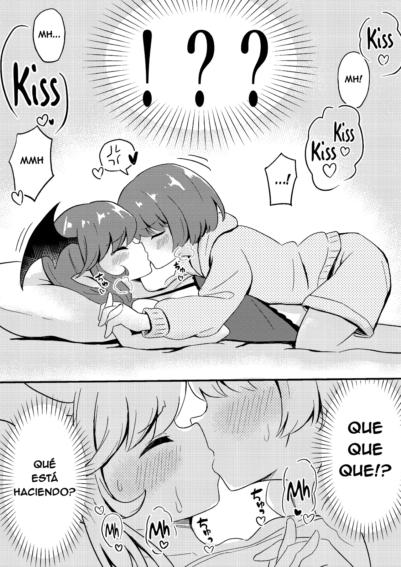 Ubu na Succubus Wakarase Yuri Ecchi | Teaching the Inexperienced Succubus a Lesson with Yuri Sex - Page 6