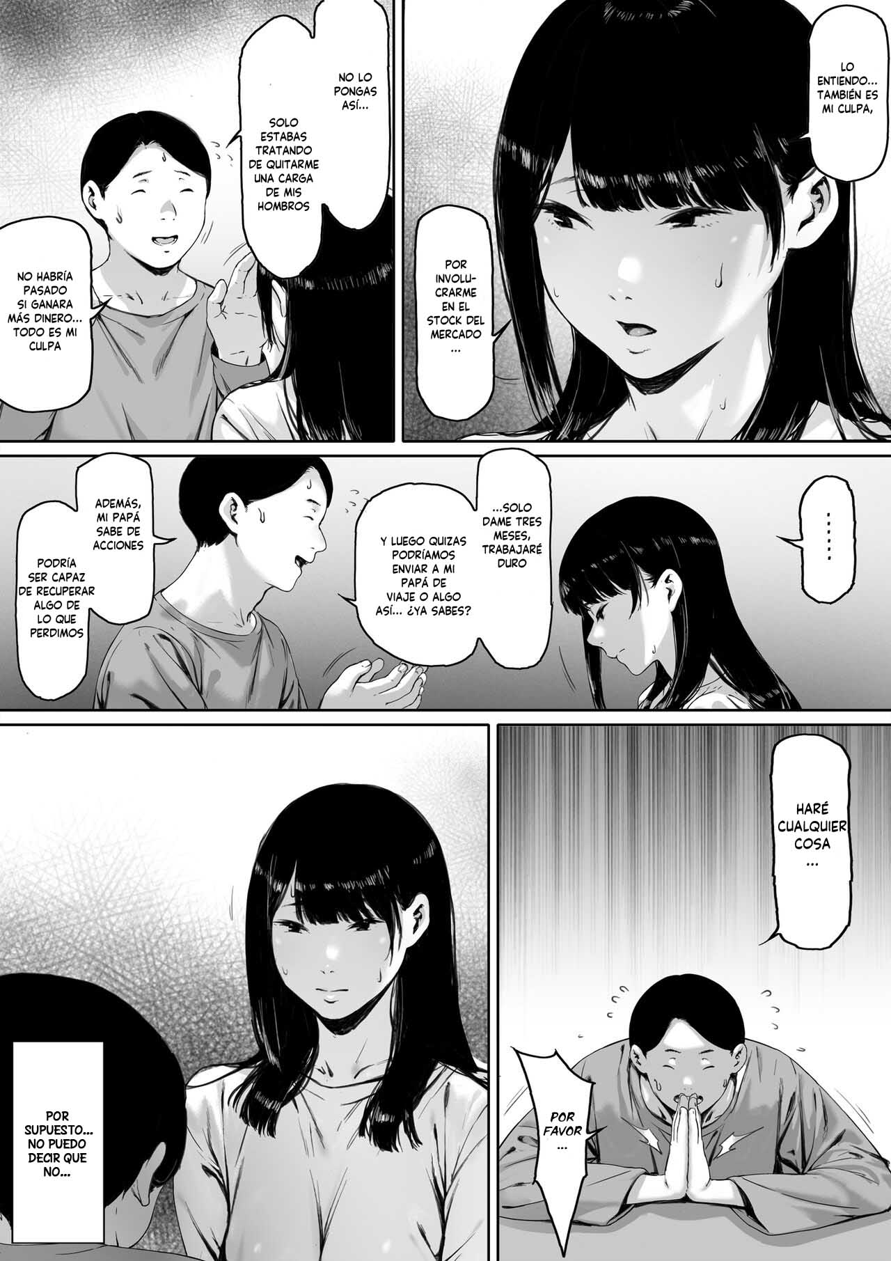 Gifu To Doukyou Suru Ni Natta Shiawase Na Shinkon Seikatsu O Okuro Hazu Datta No Ni | Se Suponía que Yo Vivía la Feliz Vida de Recién Casada, Pero Terminé… Siendo Violada por mi Suegro. - Page 6