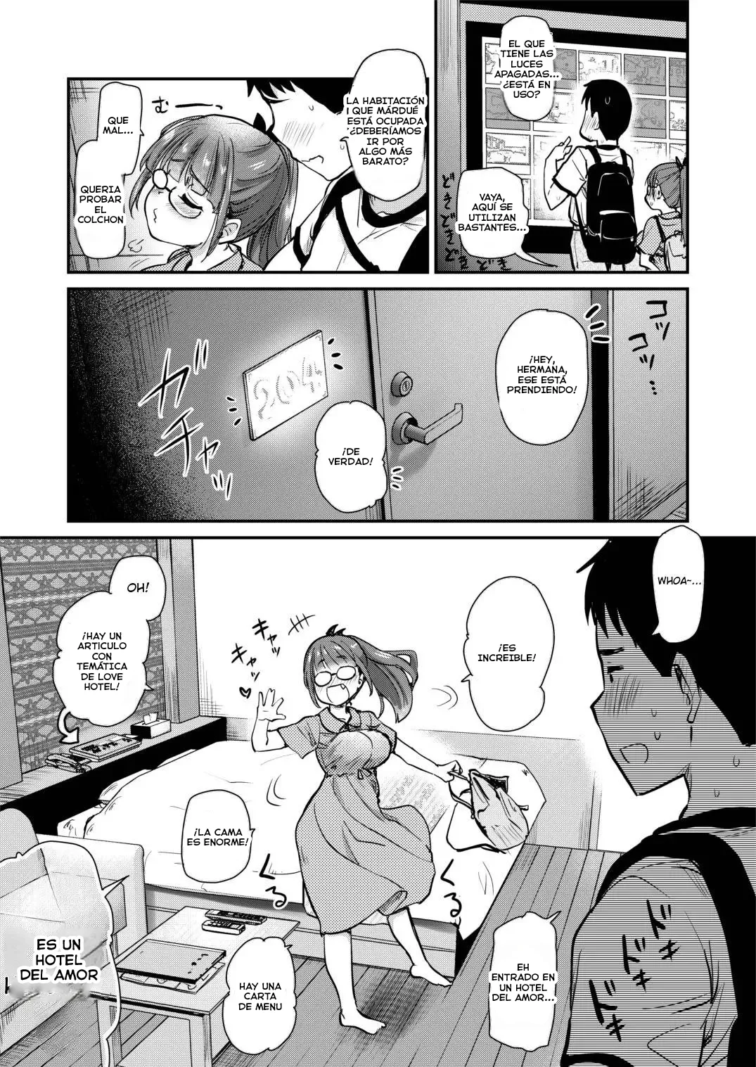 Itsumo no Otouto no Seiyoku Shori o, Kyou wa LoveHo de Shitai Ane. | La Hermana Mayor Quiere Satisfacer los Deseos Sexuales de su Hermano Menor. - Page 6