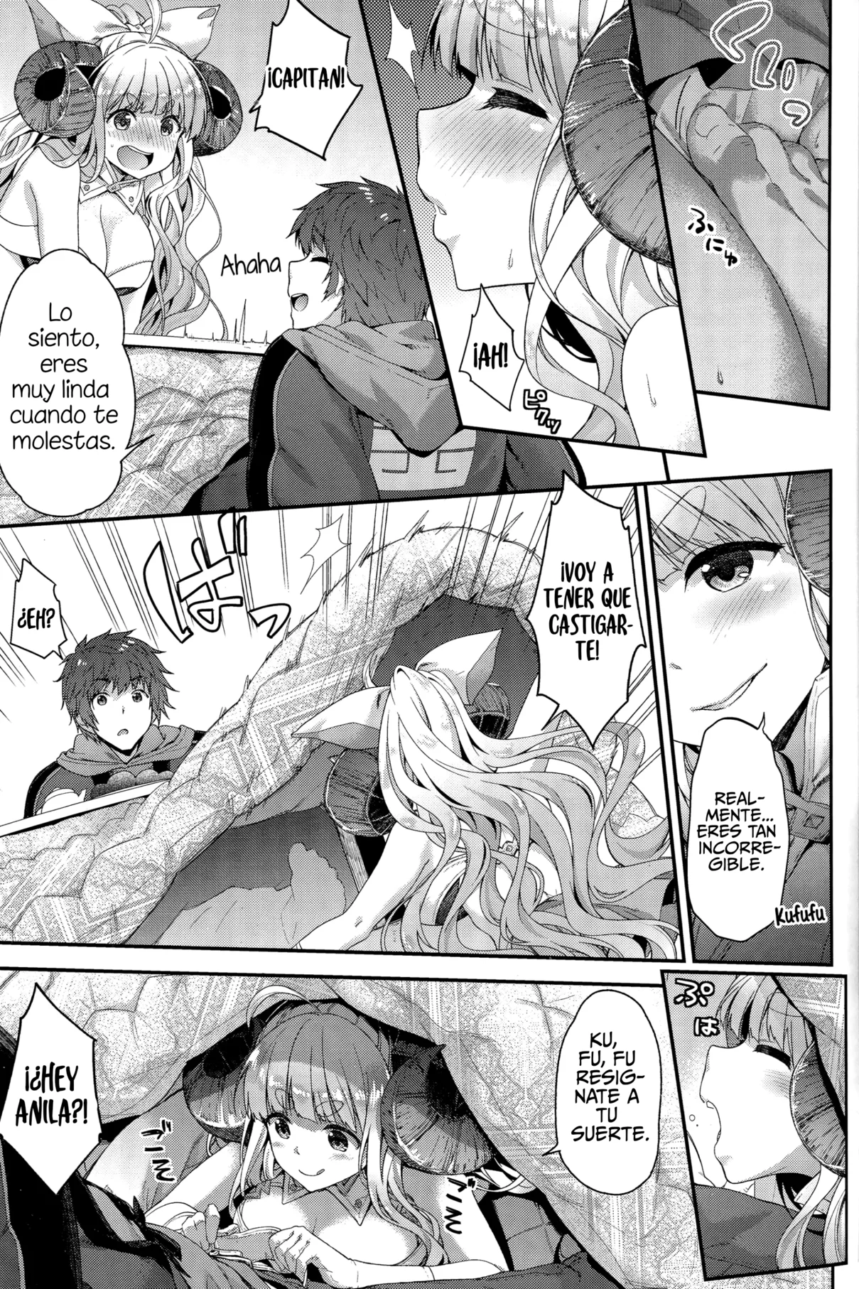 Okota de Mofumofu – Fluffing in the Kotatsu - Page 6