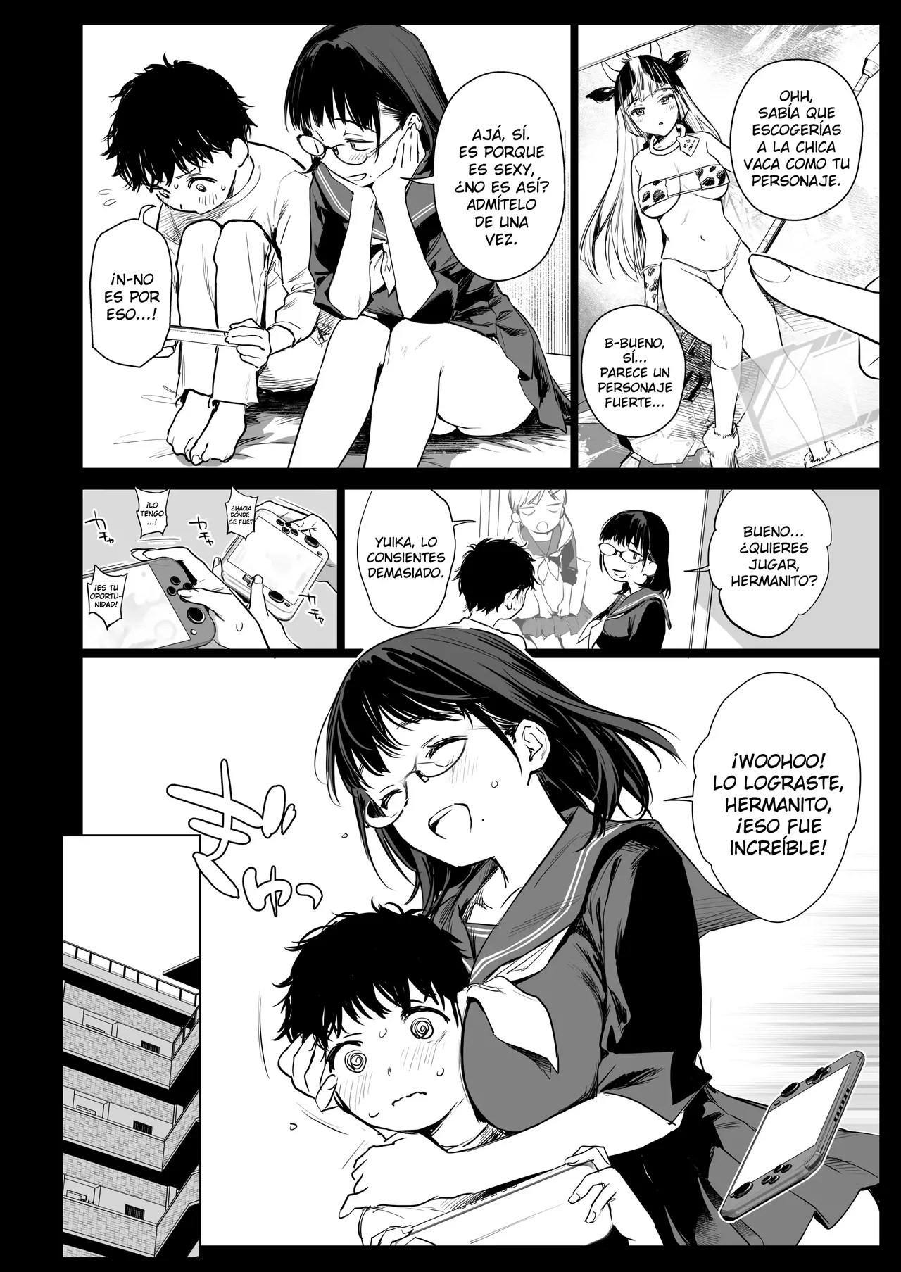 Boku Katsu Life ~Tomodachi no Otouto-kun to ”Game Suru Naka” kara ”Cosplay Sex Suru Kankei” ni Naru made~ | Mi Vida Activa ~De ”Compañeros de Juegos” a ”Tener Sexo con Cosplay” con el Hermano Menor de mi Amiga~ - Page 6