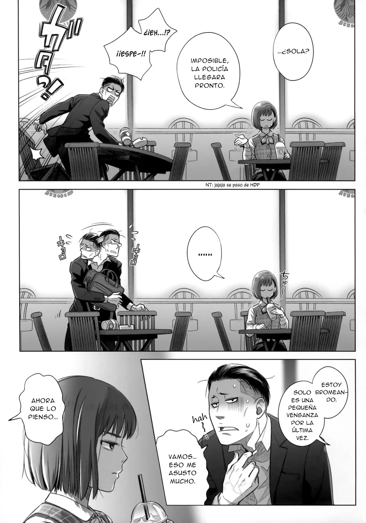 Itou Akiko no Shuumatsu – El Fin de Semana de Akiko Itou - Page 6