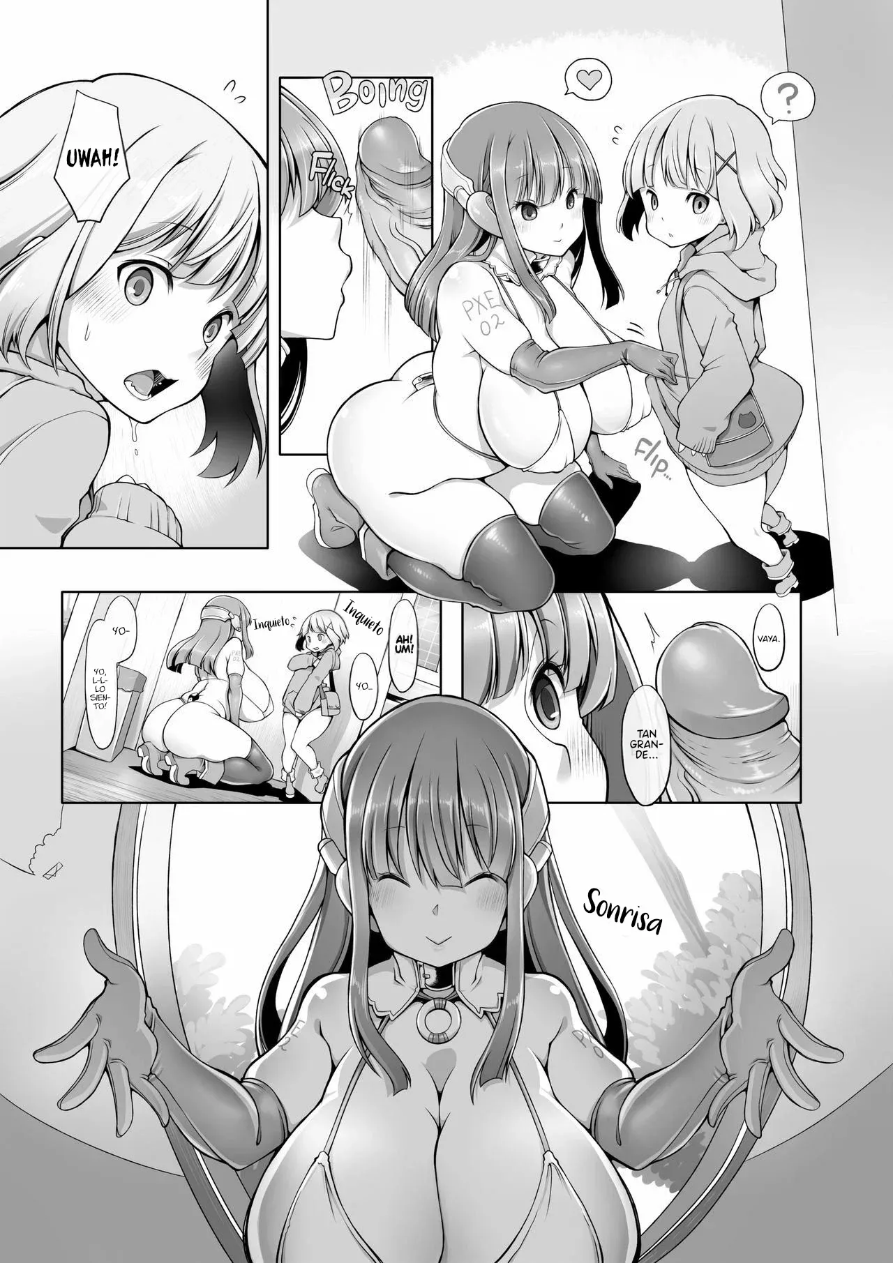 Onahoroid Seiseikatsu | La Vida Sexual de las Robocachondas - Page 6