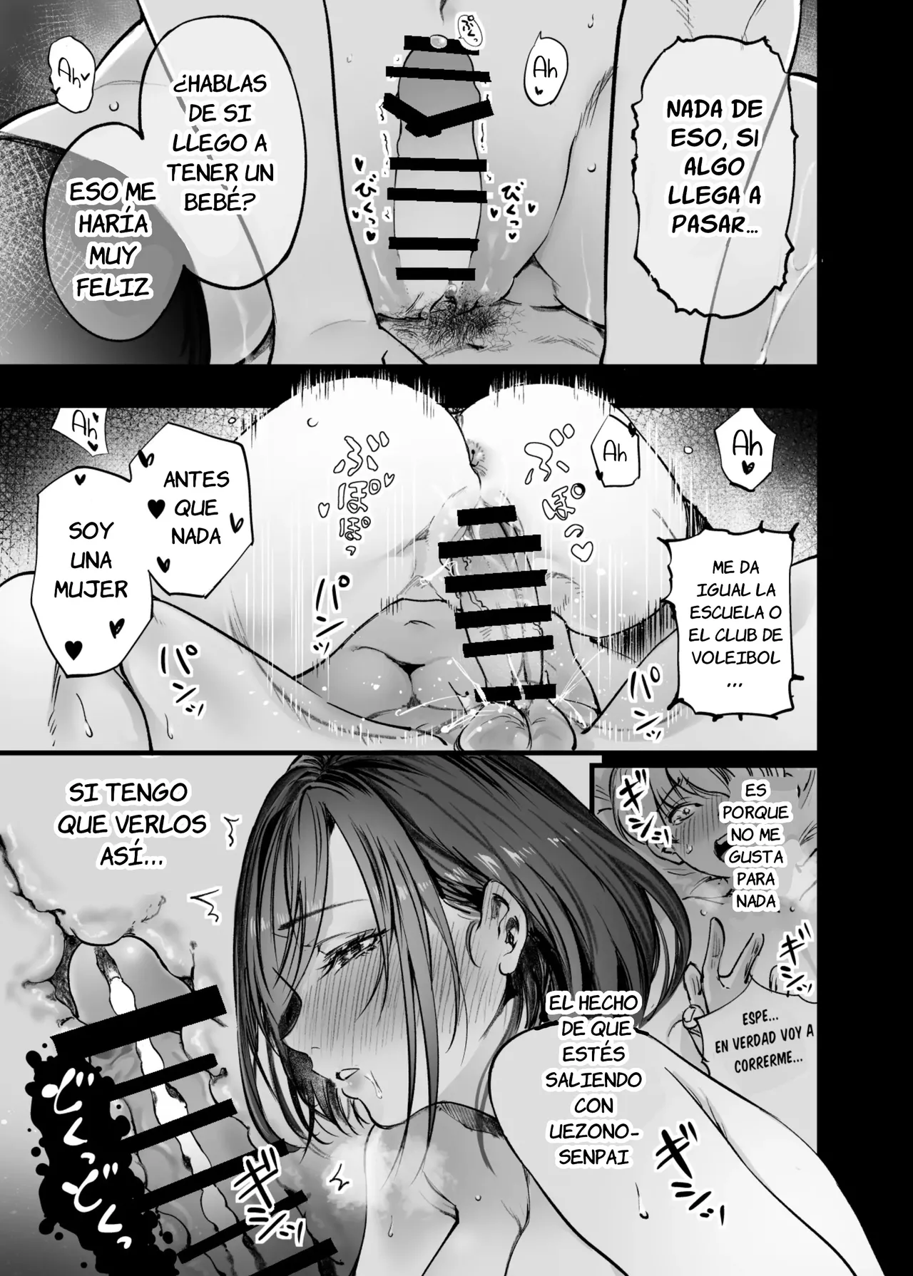 Futari ga Shiawase ni Natteiku Sugata o Miru Kurai nara Shinda Hou ga Ii. | Antes que Verlos Felices Prefiero Morir - Page 60