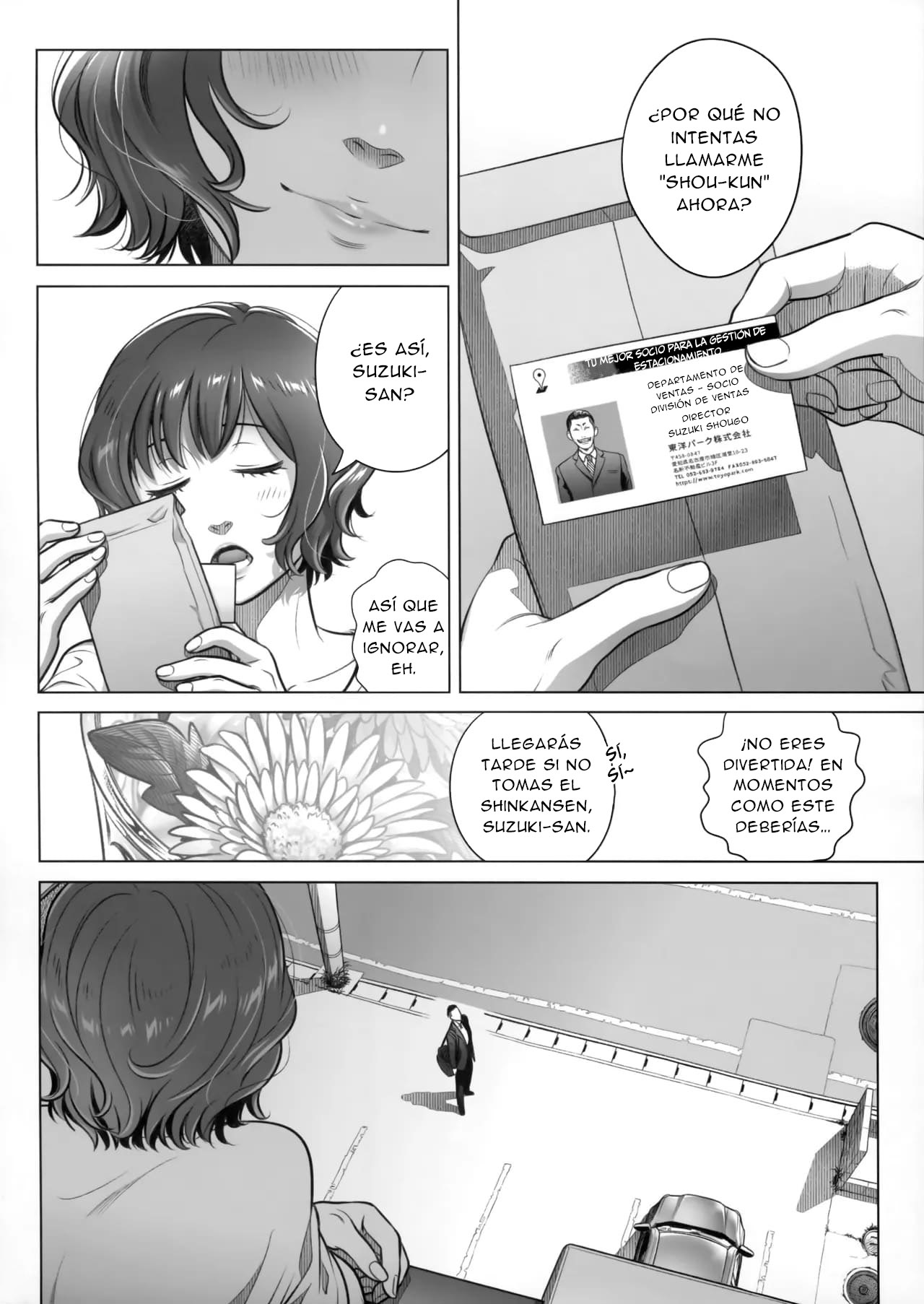 Itou Akiko no Shuumatsu – El Fin de Semana de Akiko Itou - Page 61