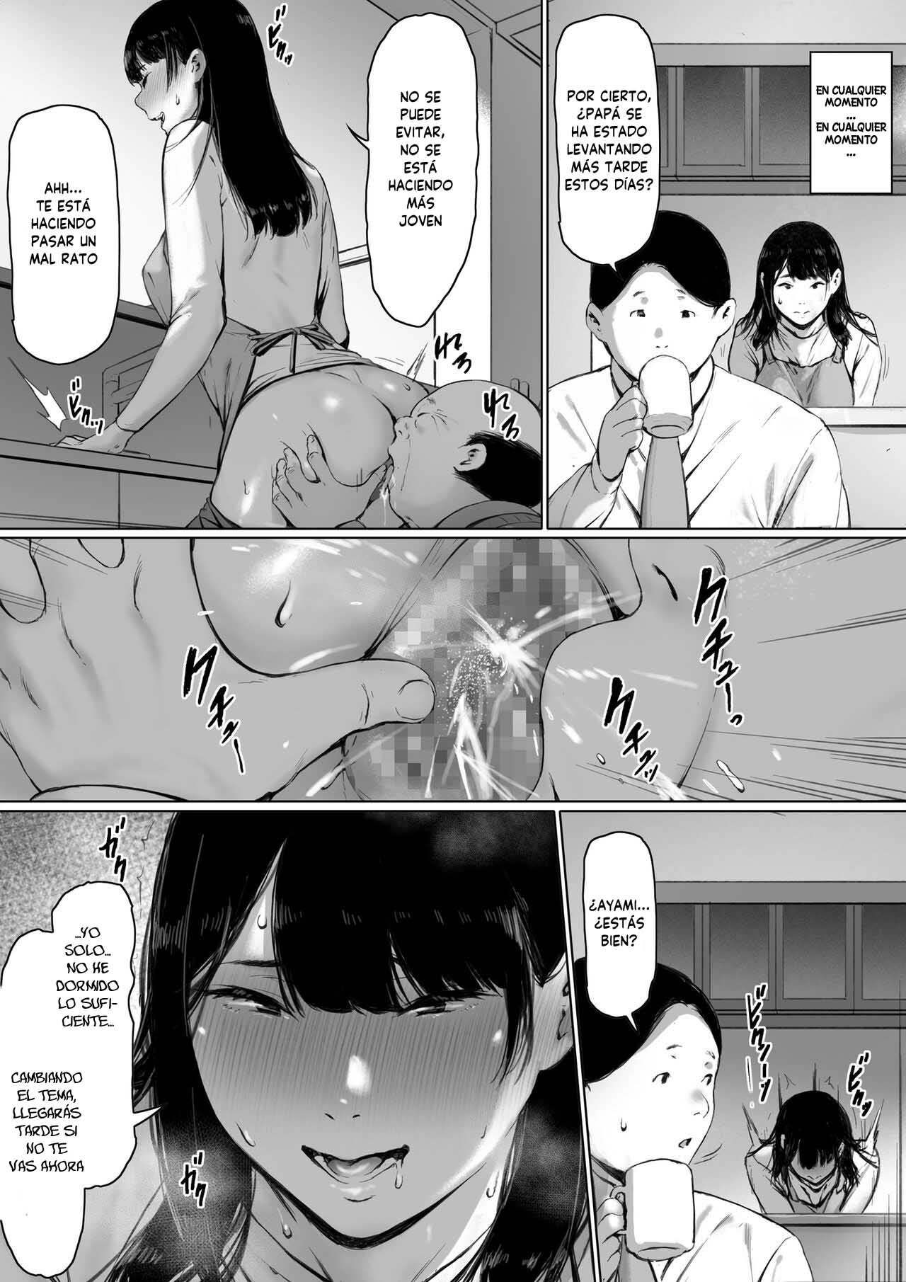 Gifu To Doukyou Suru Ni Natta Shiawase Na Shinkon Seikatsu O Okuro Hazu Datta No Ni | Se Suponía que Yo Vivía la Feliz Vida de Recién Casada, Pero Terminé… Siendo Violada por mi Suegro. - Page 64