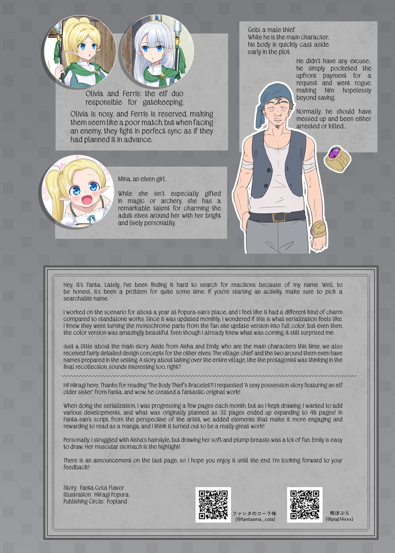Nikutai Dorobou no Udewa | Body-Snatching Bracelet - Page 64