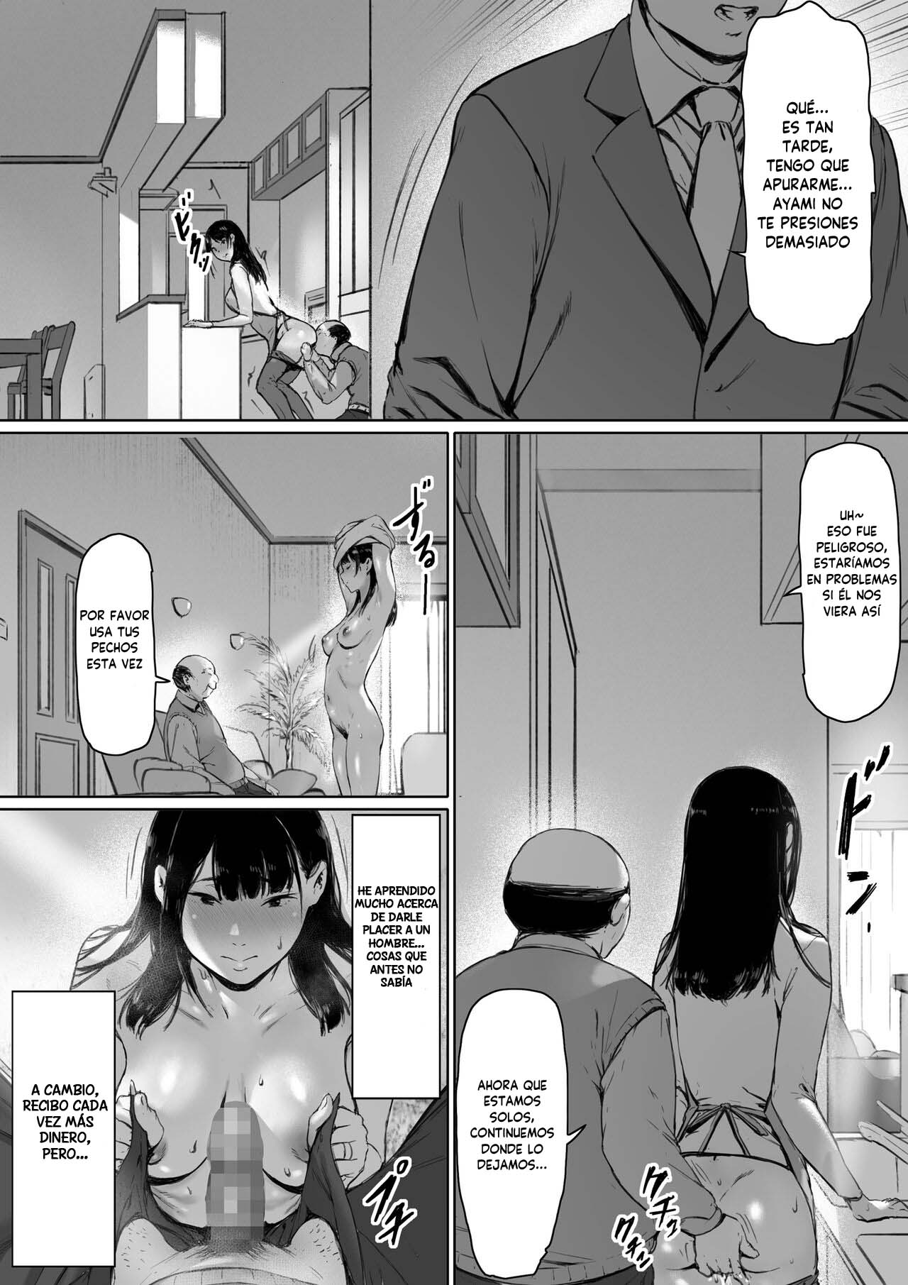 Gifu To Doukyou Suru Ni Natta Shiawase Na Shinkon Seikatsu O Okuro Hazu Datta No Ni | Se Suponía que Yo Vivía la Feliz Vida de Recién Casada, Pero Terminé… Siendo Violada por mi Suegro. - Page 65