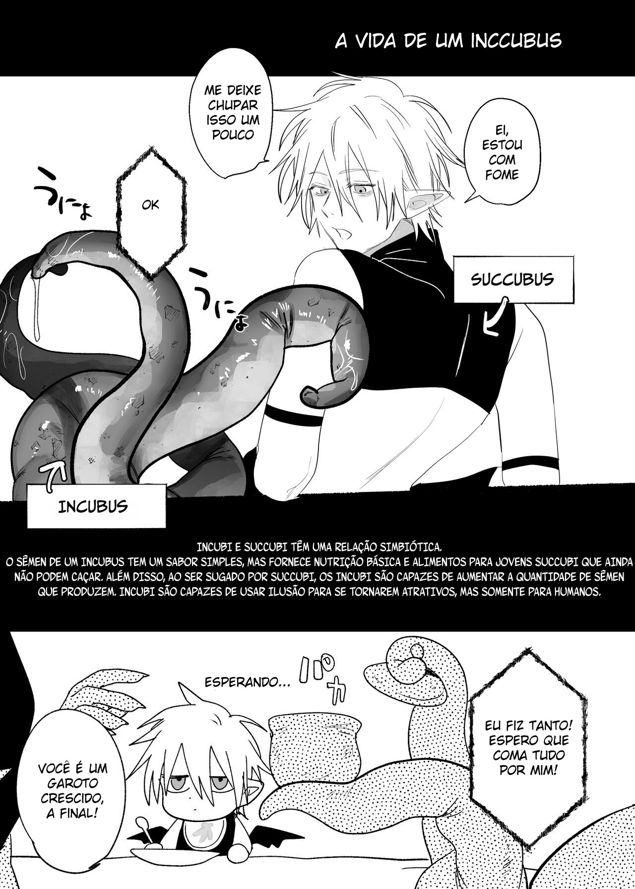 Um Succubus Me Pediu Em Casamento!! - Page 68