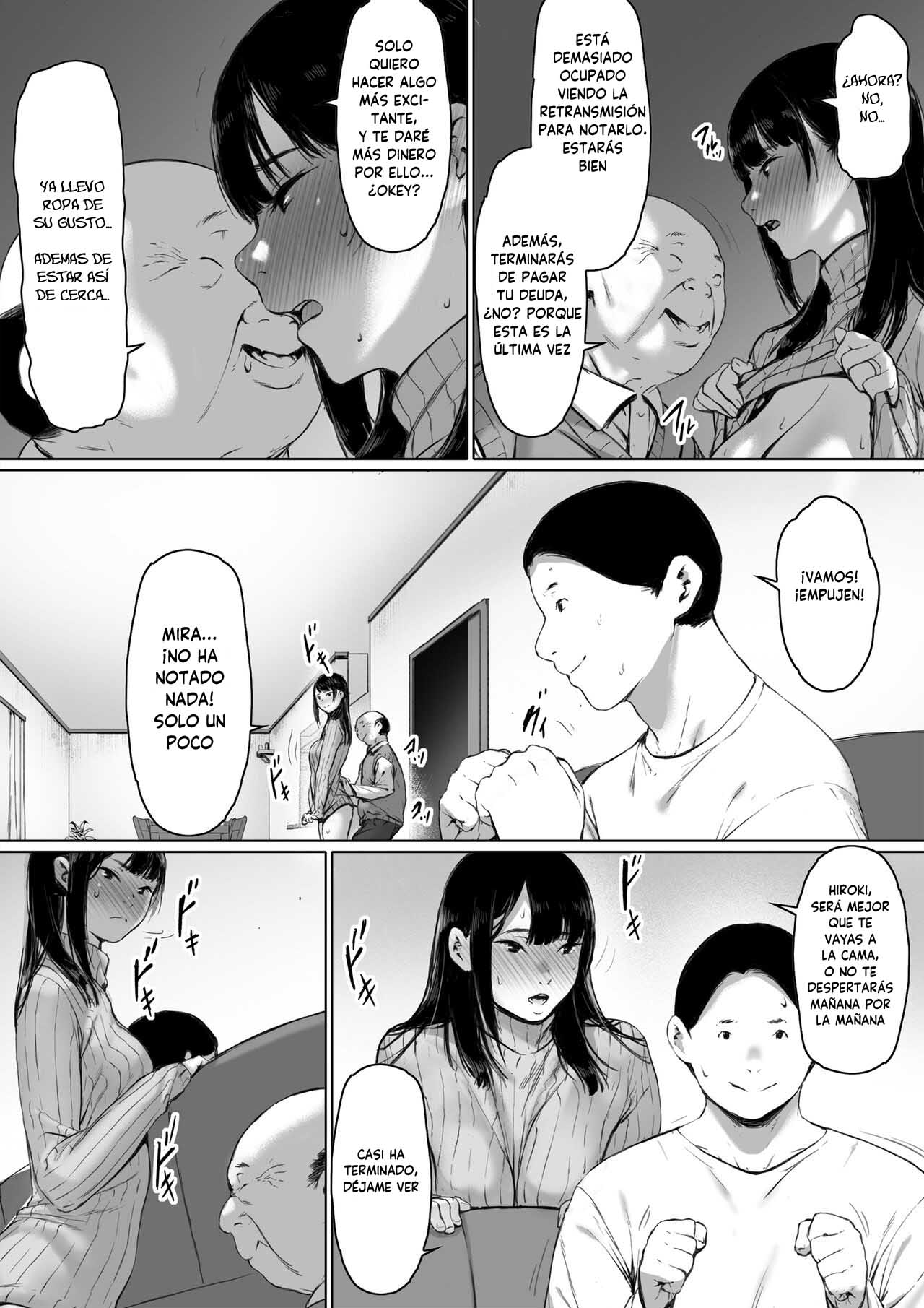 Gifu To Doukyou Suru Ni Natta Shiawase Na Shinkon Seikatsu O Okuro Hazu Datta No Ni | Se Suponía que Yo Vivía la Feliz Vida de Recién Casada, Pero Terminé… Siendo Violada por mi Suegro. - Page 68