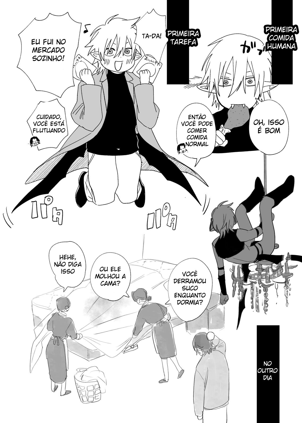 Um Succubus Me Pediu Em Casamento!! - Page 69