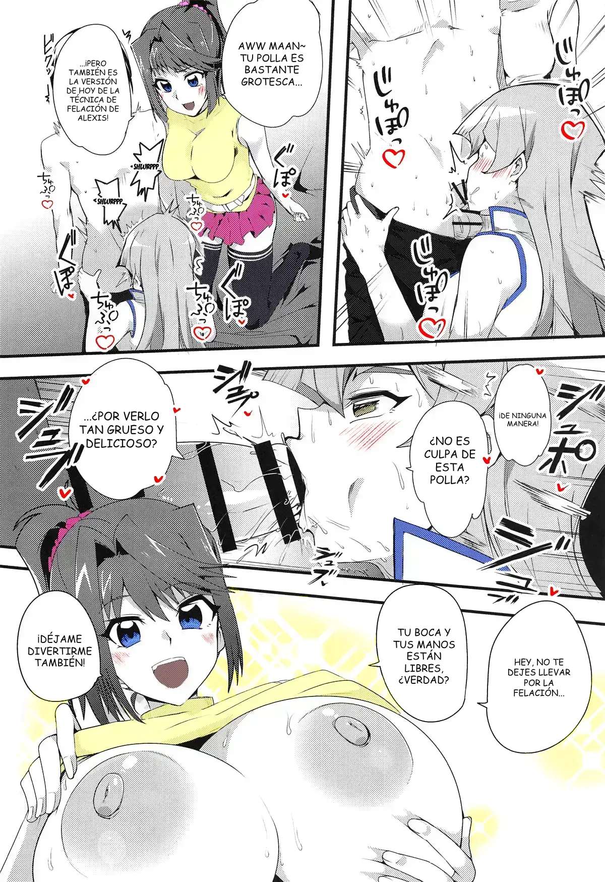 Nama Kettou Shimasho | Tengamos un Duelo Sexual - Page 7