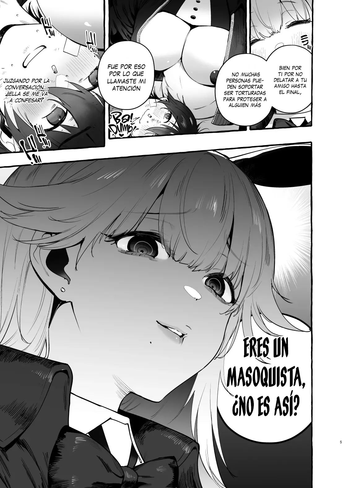 Toba no Ura Bunny-san | La Conejita del Casino - Page 7