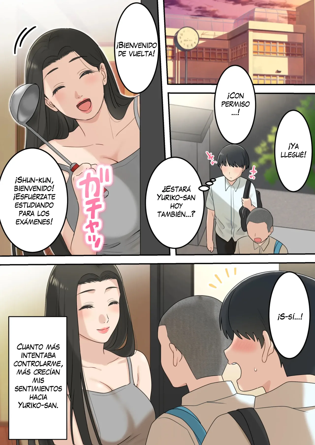 Kawaisugiru Tomodachi no Okaasan to Kossori Tsukiacchatta Hanashi | La Historia de cómo Terminé Saliendo en Secreto con la Hermosa Madre de mi Amigo - Page 7