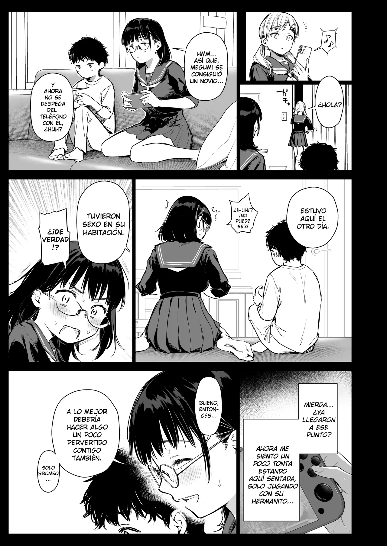 Boku Katsu Life ~Tomodachi no Otouto-kun to ”Game Suru Naka” kara ”Cosplay Sex Suru Kankei” ni Naru made~ | Mi Vida Activa ~De ”Compañeros de Juegos” a ”Tener Sexo con Cosplay” con el Hermano Menor de mi Amiga~ - Page 7