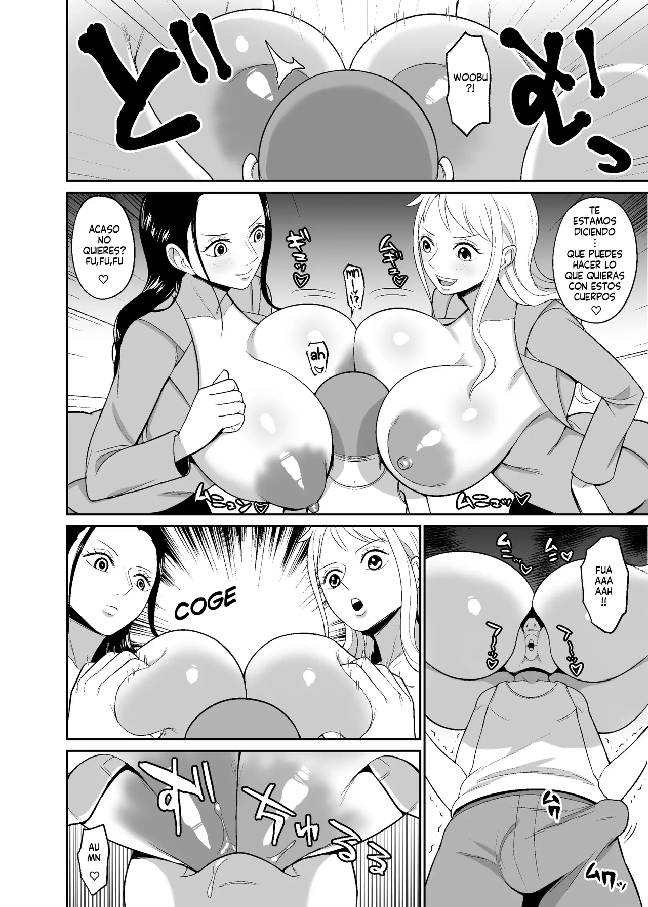 Saimin ONAHO PIRATES | Piratas hipnotizadas en Onaholes - Page 7