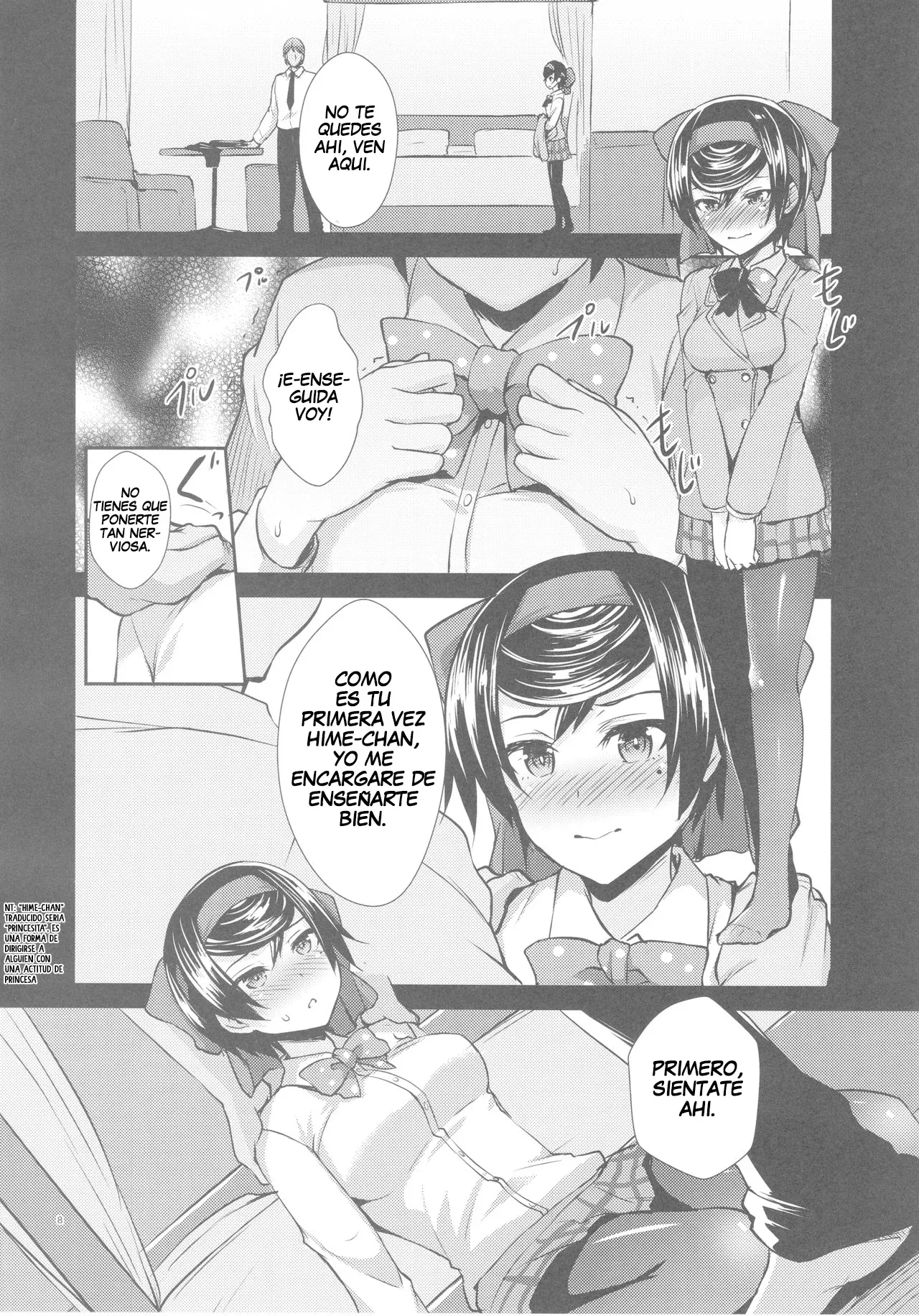 Haru o Uru Ribbon Hime | La Princesa del Listón Rojo que Vende su Inocencia - Page 7