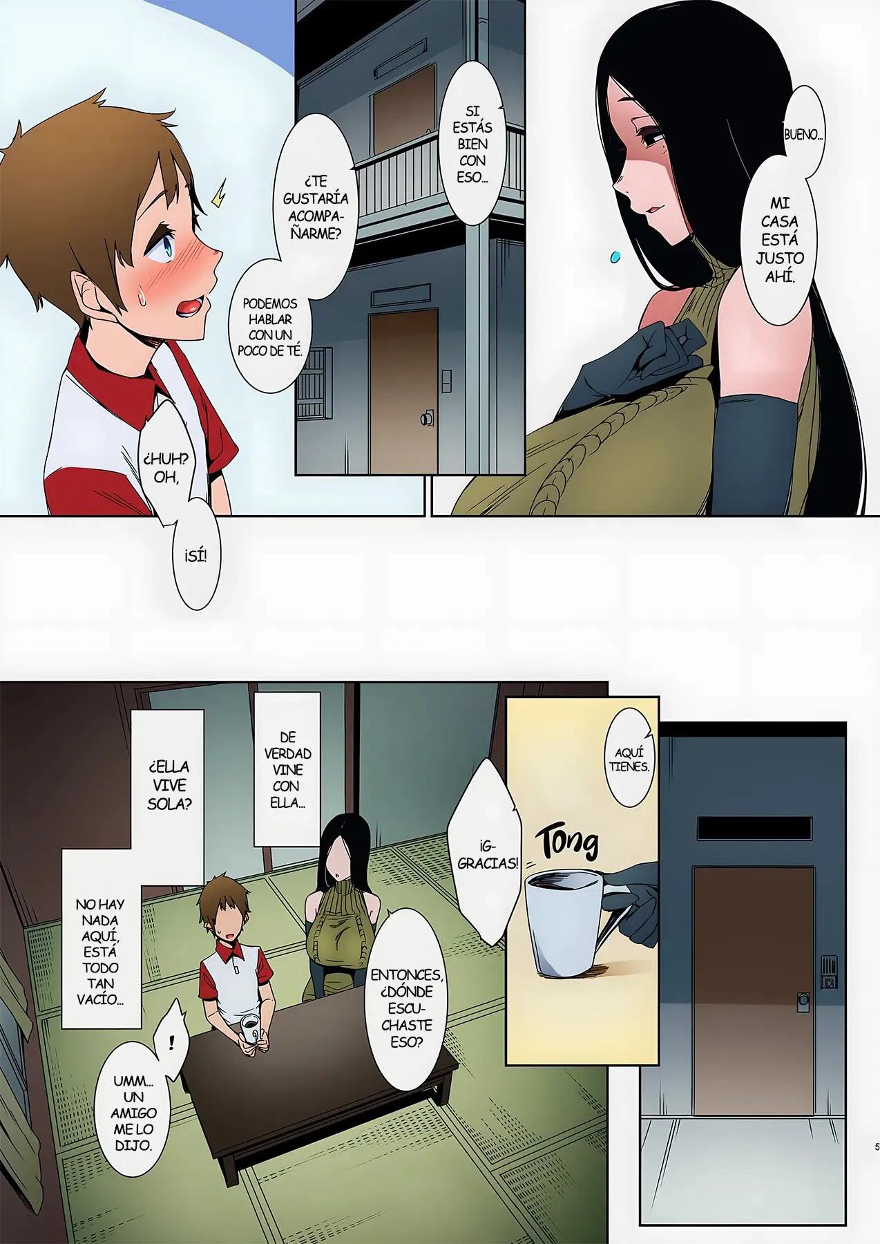 Douketsu no Mujina | Aves del Mismo Plumaje - Page 7