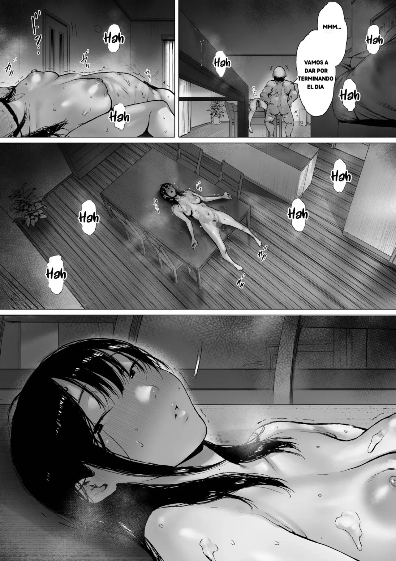 Gifu To Doukyou Suru Ni Natta Shiawase Na Shinkon Seikatsu O Okuro Hazu Datta No Ni 2 | Se Suponía que Yo Vivía la Feliz Vida de Recién Casada, Pero Terminé… Siendo Violada por mi Suegro. 2 - Page 72