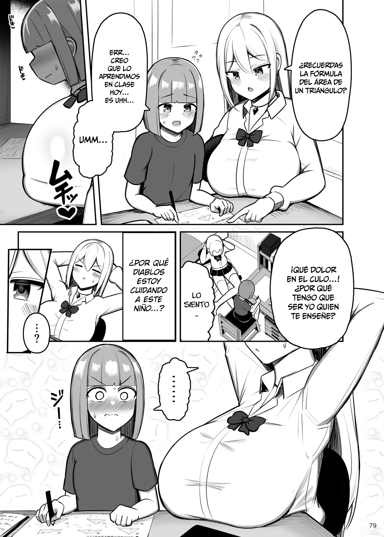 Onee-chan to, Mama to, Honki Koubi. II | Apareamiento Serio con Hermanas Mayores y Milfs. II - Page 79