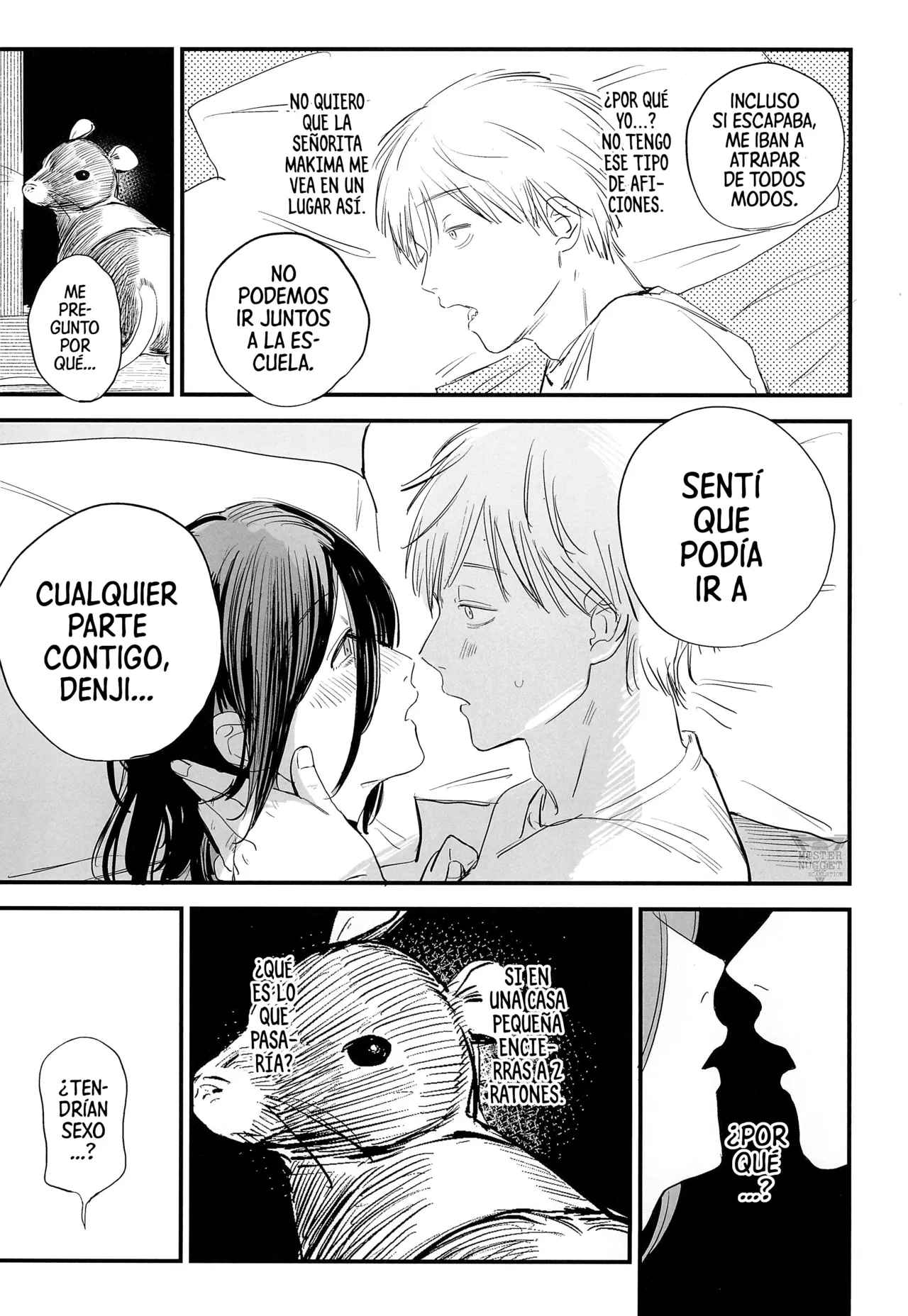 Kimi wa eien no Enoshima | Eres la Bahía de la Isla Eterna - Page 8
