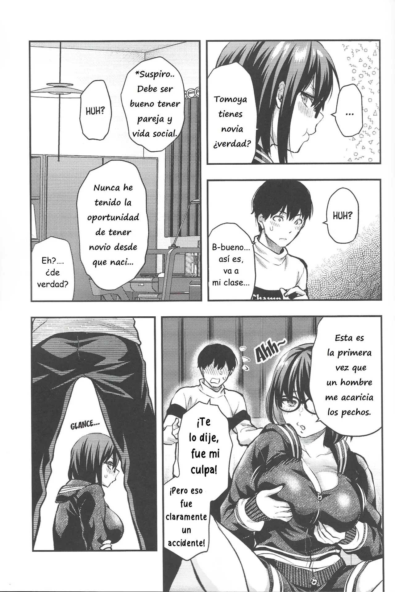 Mojo Ane | Mi Hermana NEET - Page 8