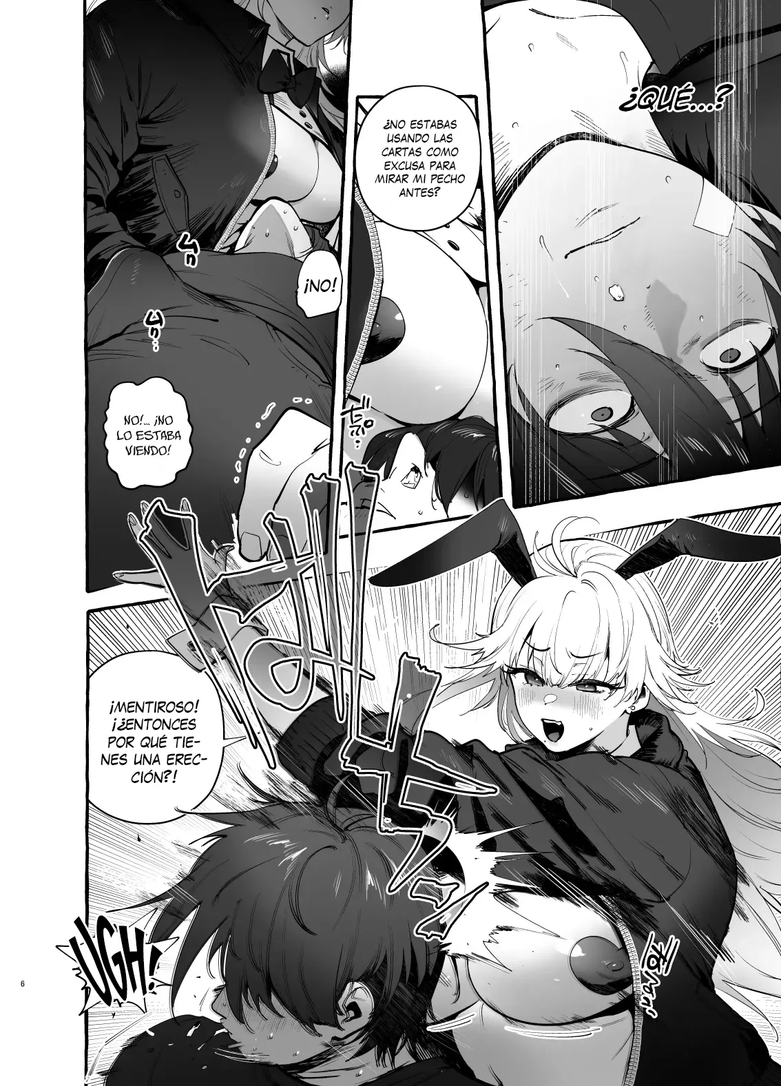 Toba no Ura Bunny-san | La Conejita del Casino - Page 8