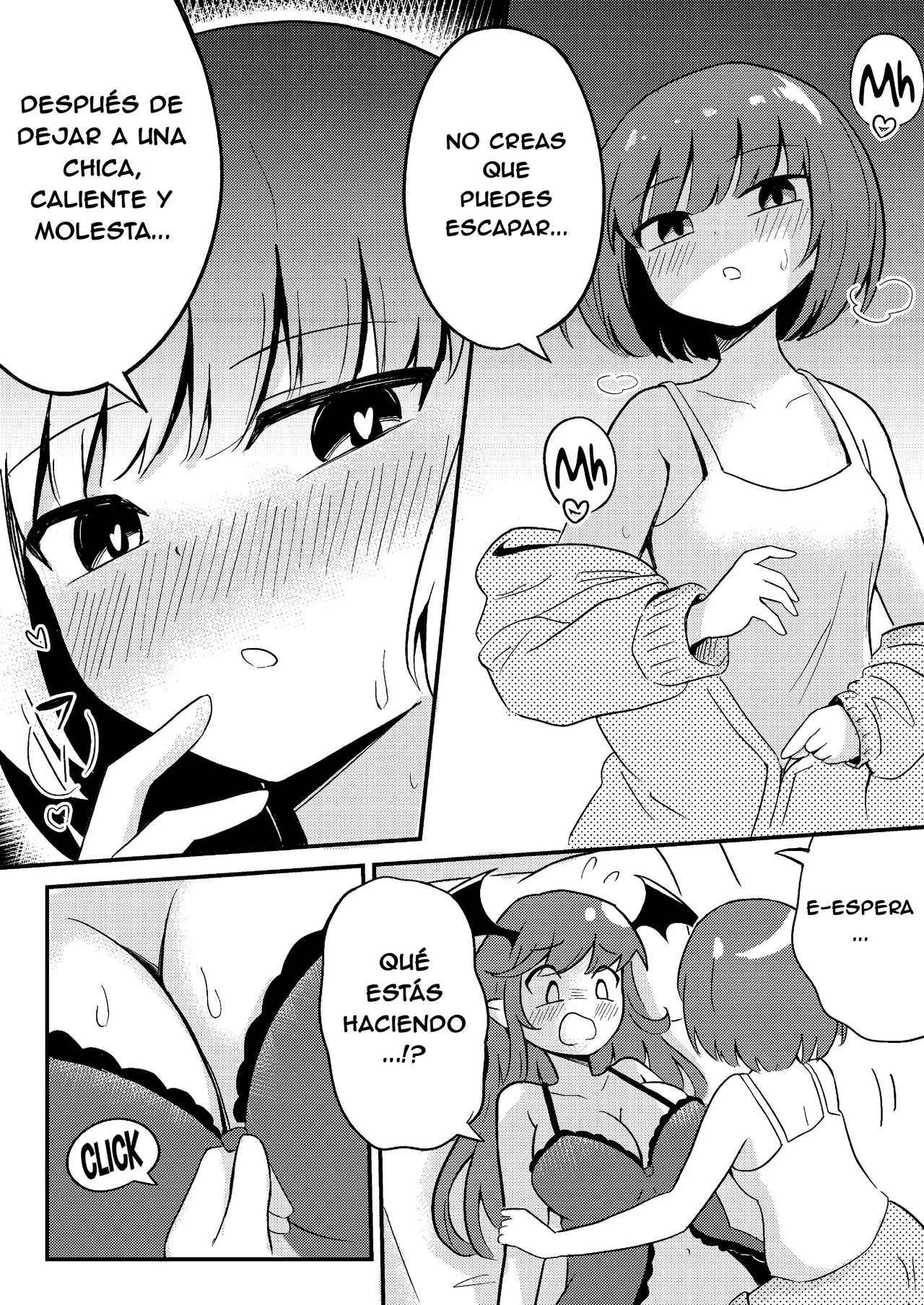 Ubu na Succubus Wakarase Yuri Ecchi | Teaching the Inexperienced Succubus a Lesson with Yuri Sex - Page 8