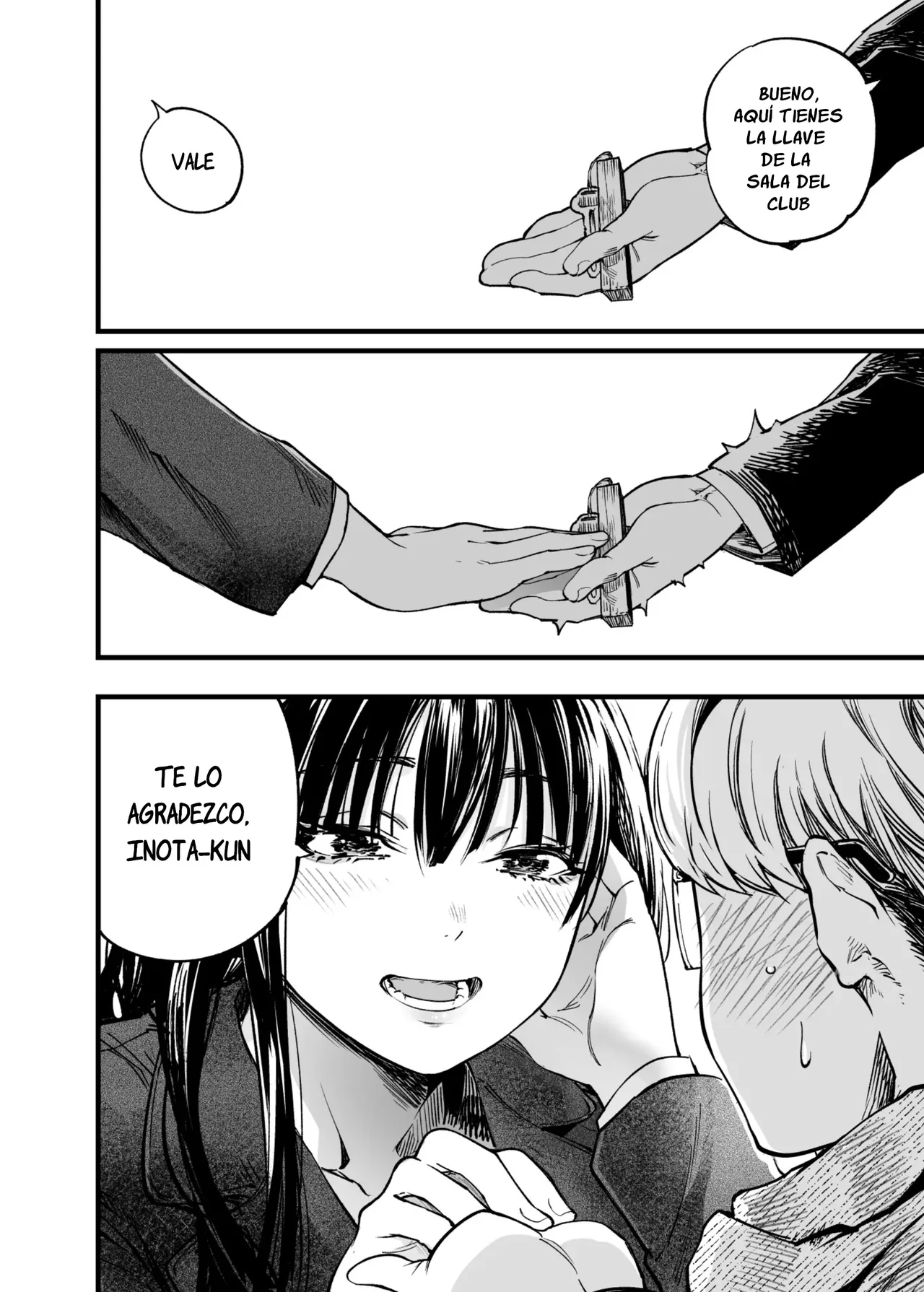 Futari ga Shiawase ni Natteiku Sugata o Miru Kurai nara Shinda Hou ga Ii. | Antes que Verlos Felices Prefiero Morir - Page 8